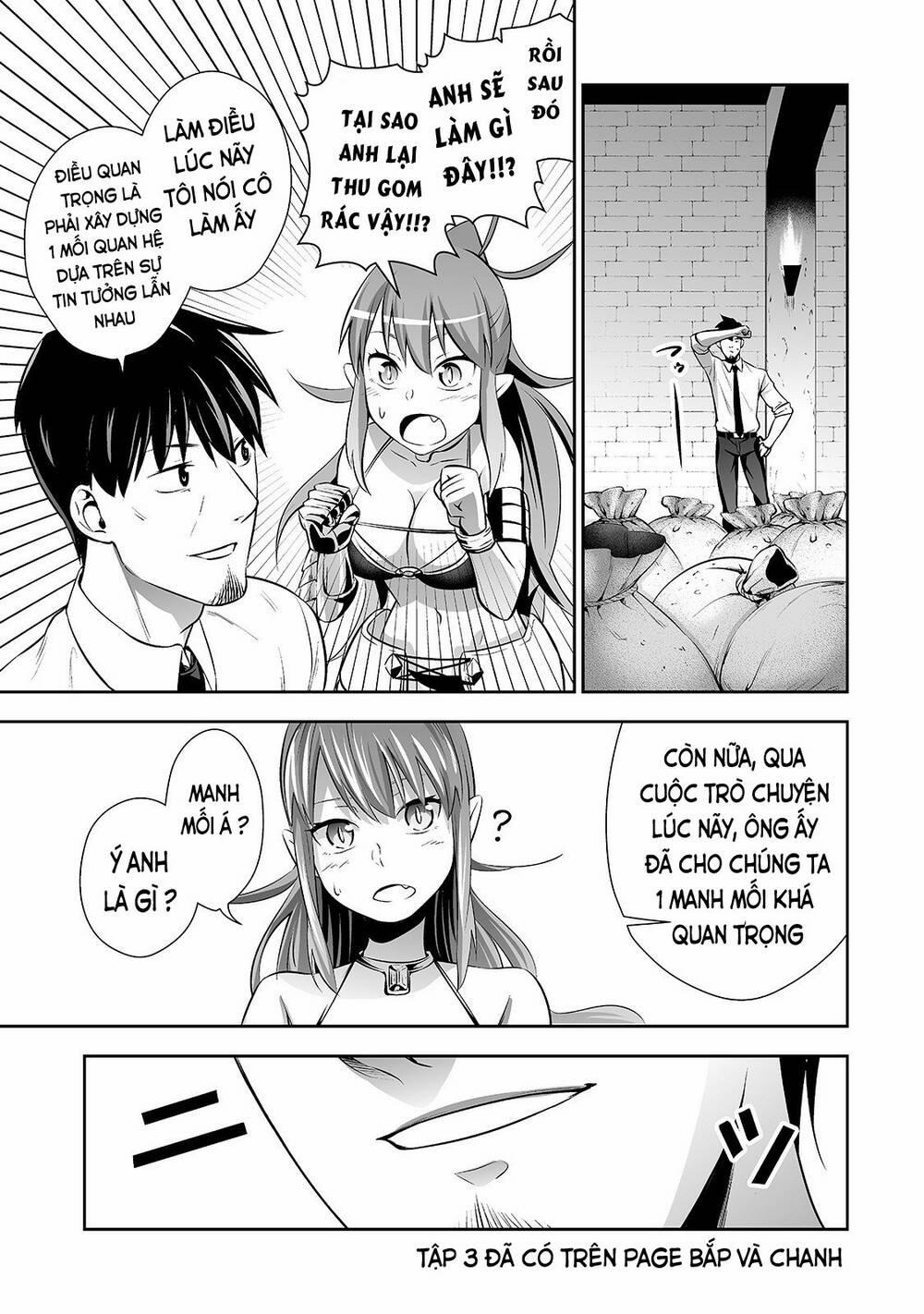 Nhân Viên Văn Phòng Được Triệu Hồi Thành Tứ Đại Thiên Vương Ở Thế Giới Khác 2 trang 19