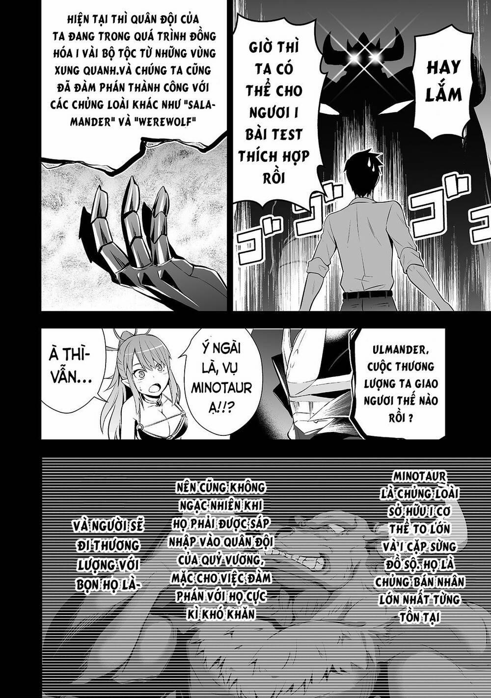 Nhân Viên Văn Phòng Được Triệu Hồi Thành Tứ Đại Thiên Vương Ở Thế Giới Khác 2 trang 4