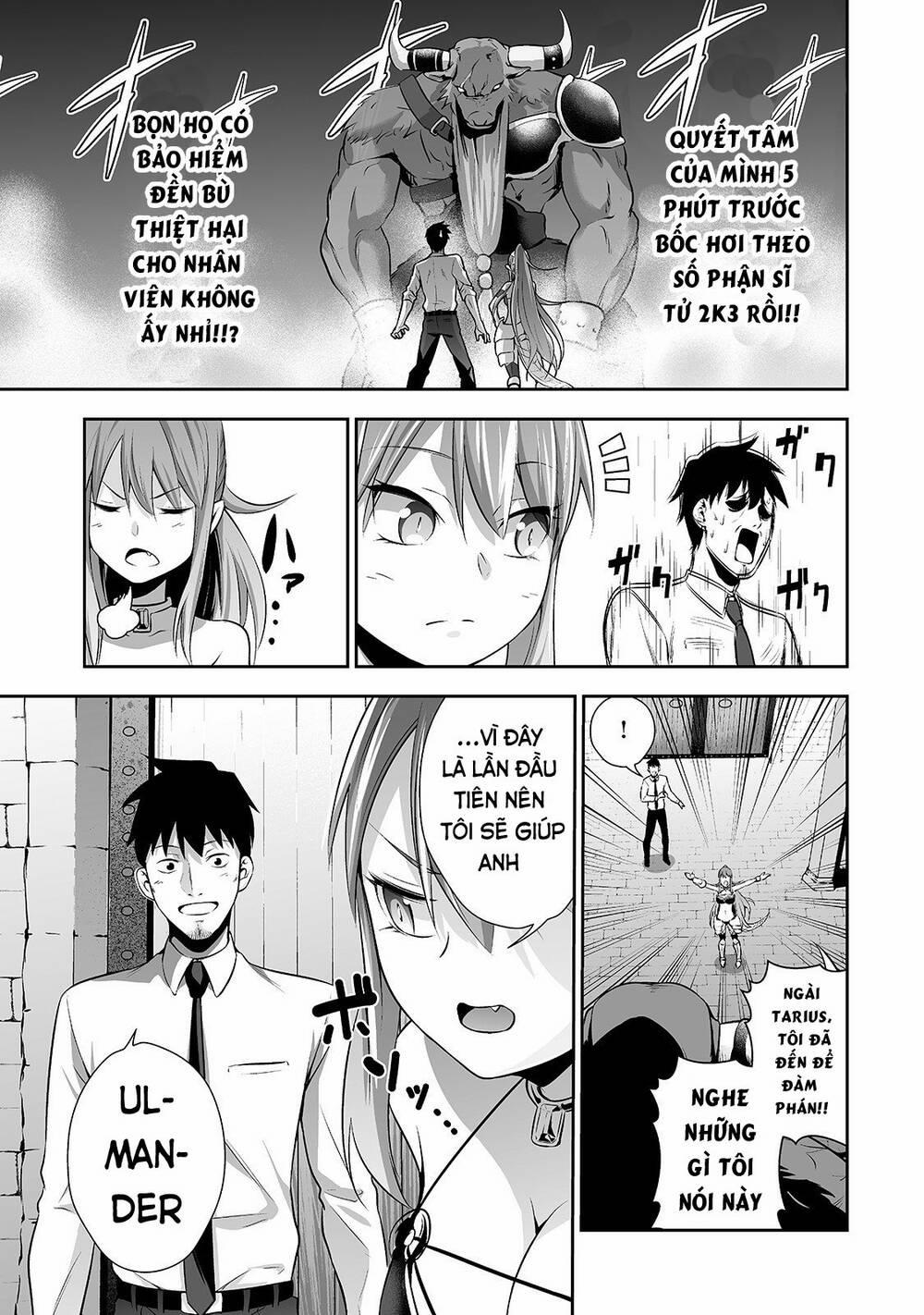 Nhân Viên Văn Phòng Được Triệu Hồi Thành Tứ Đại Thiên Vương Ở Thế Giới Khác 2 trang 9