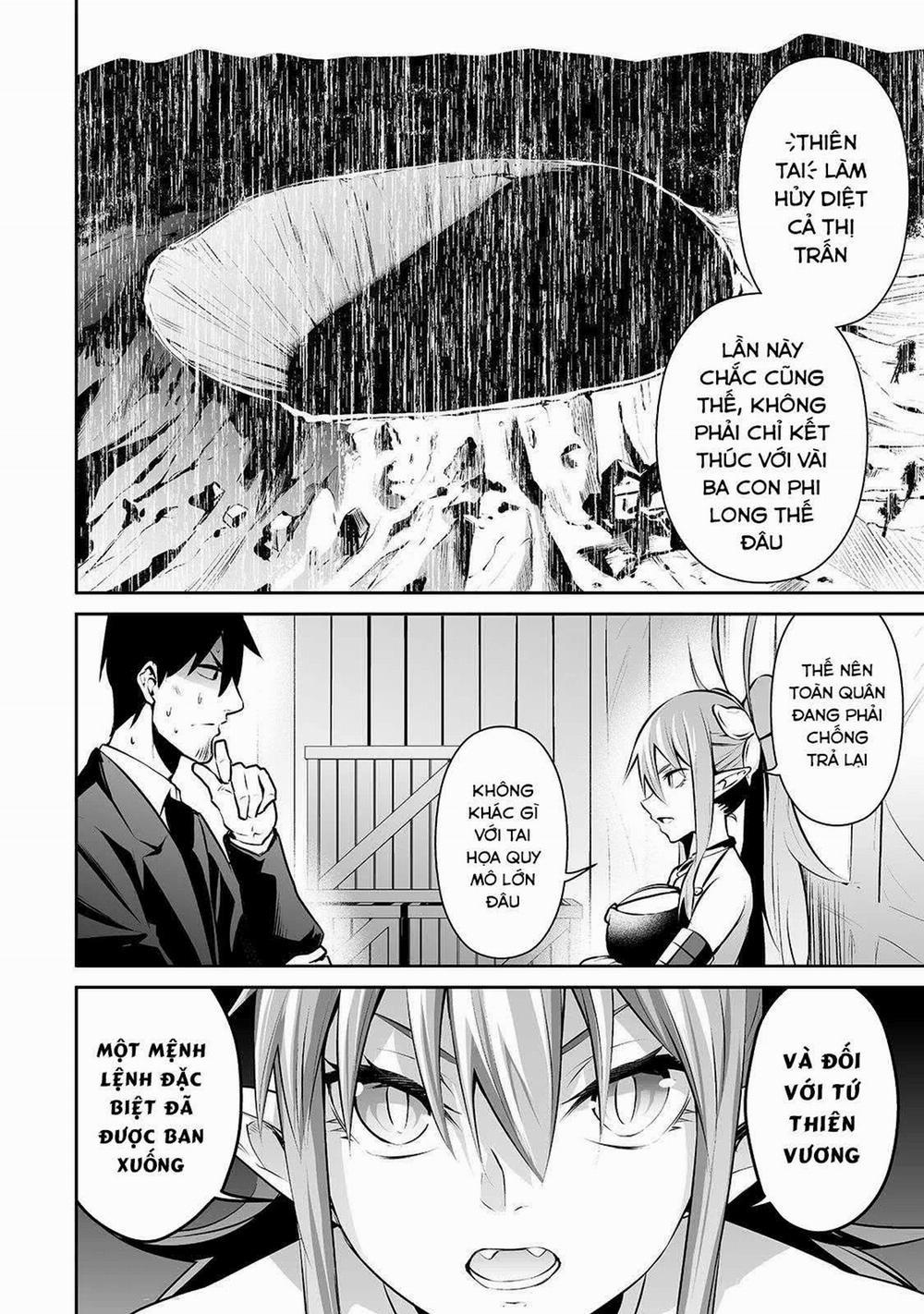 Nhân Viên Văn Phòng Được Triệu Hồi Thành Tứ Đại Thiên Vương Ở Thế Giới Khác 20 trang 11