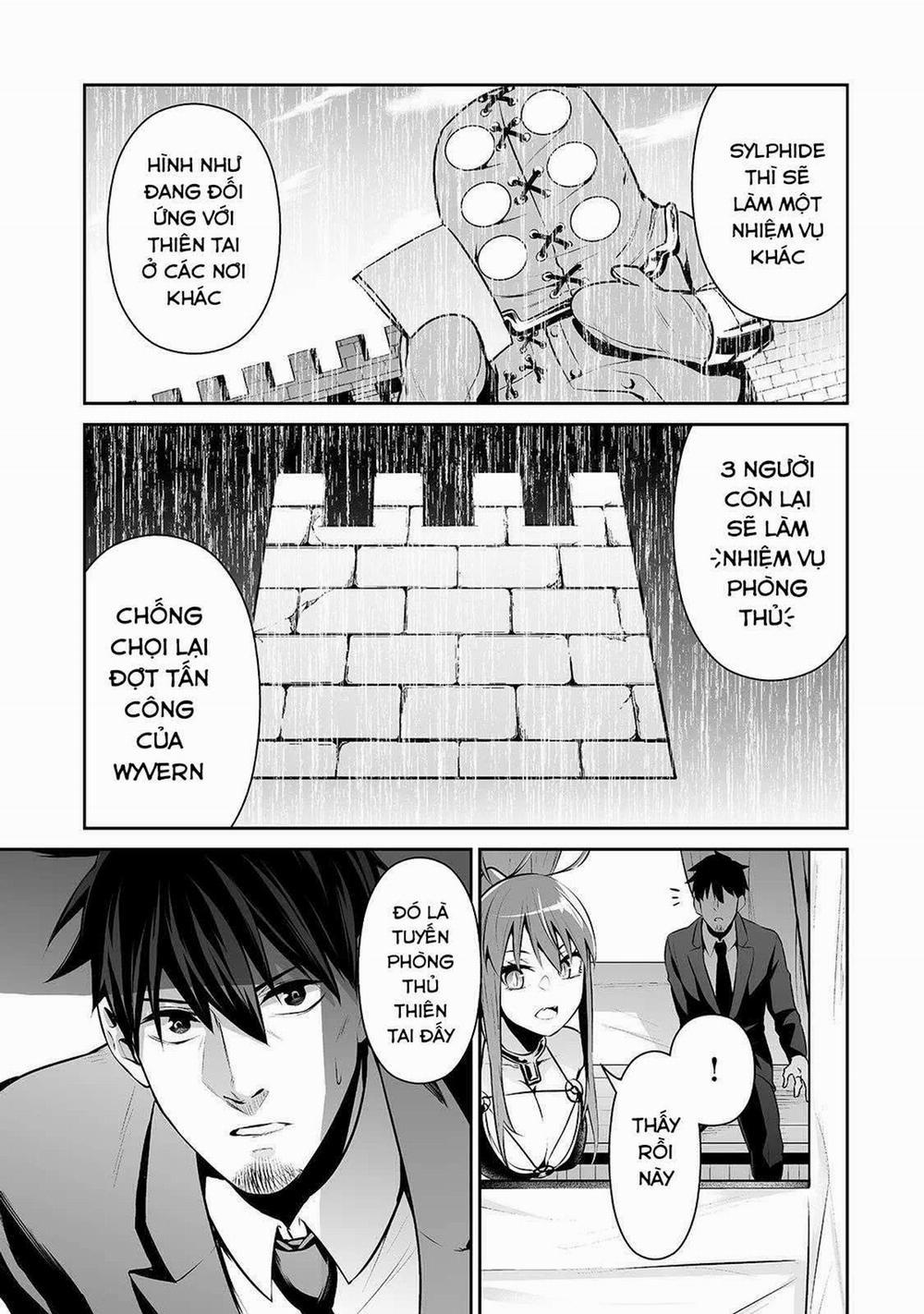 Nhân Viên Văn Phòng Được Triệu Hồi Thành Tứ Đại Thiên Vương Ở Thế Giới Khác 20 trang 12