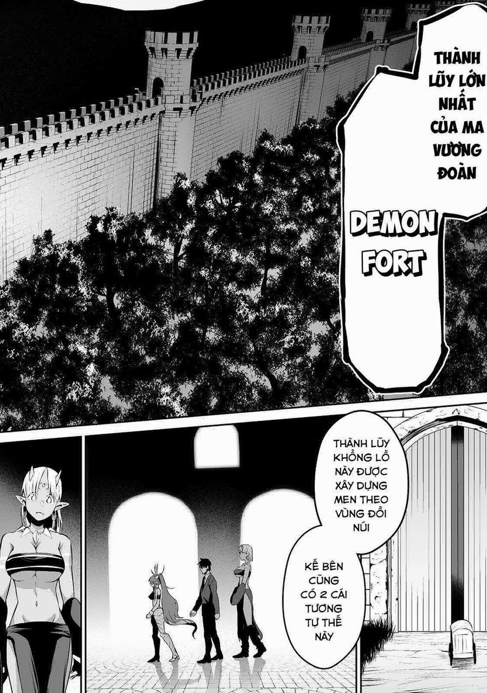 Nhân Viên Văn Phòng Được Triệu Hồi Thành Tứ Đại Thiên Vương Ở Thế Giới Khác 20 trang 13