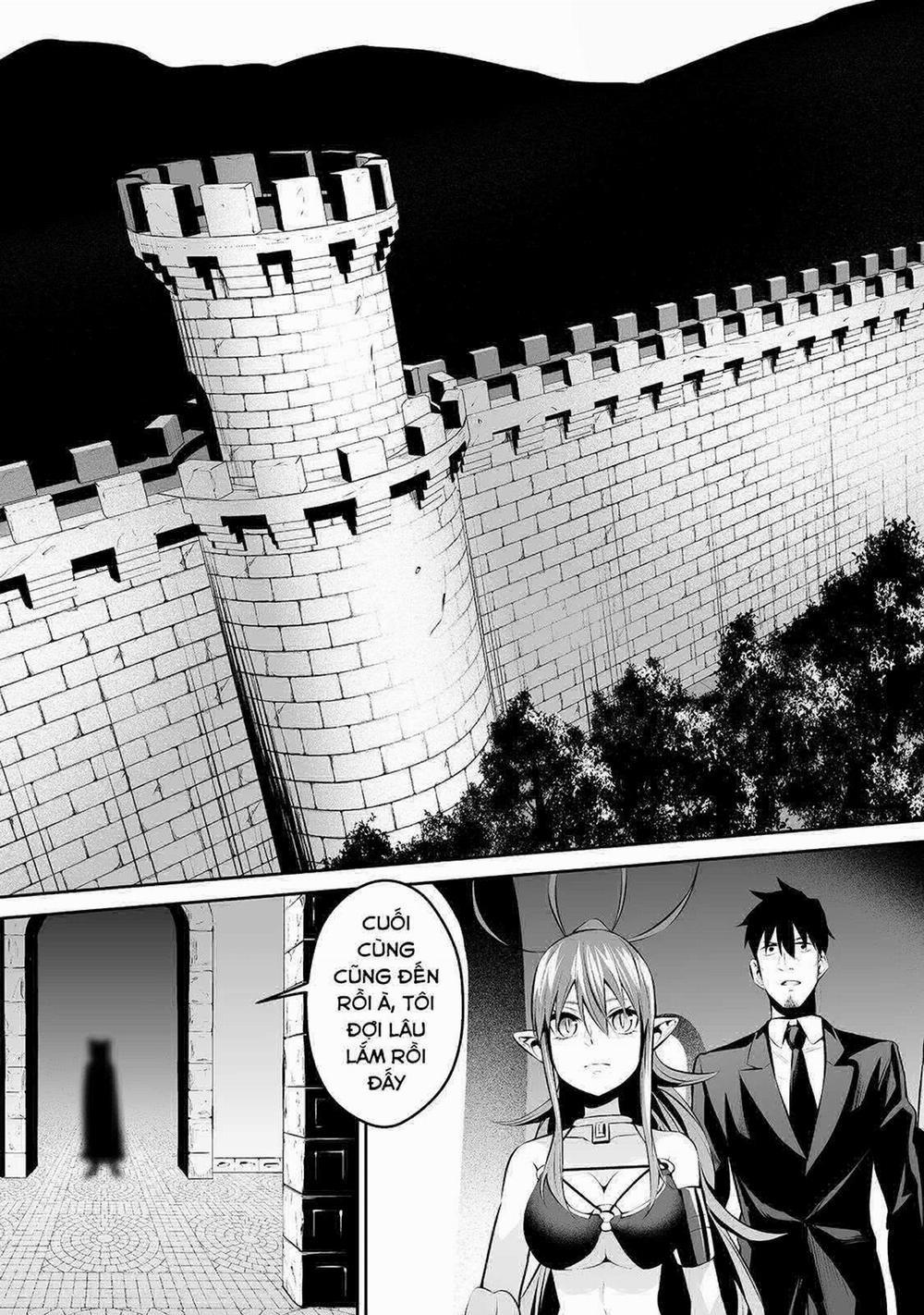 Nhân Viên Văn Phòng Được Triệu Hồi Thành Tứ Đại Thiên Vương Ở Thế Giới Khác 20 trang 14