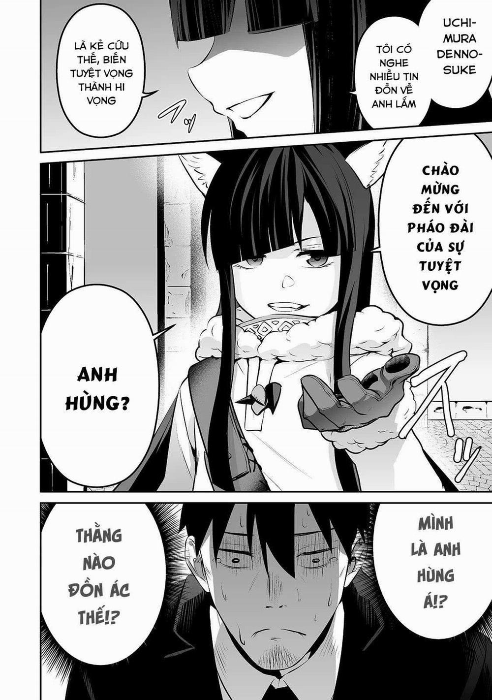 Nhân Viên Văn Phòng Được Triệu Hồi Thành Tứ Đại Thiên Vương Ở Thế Giới Khác 20 trang 17