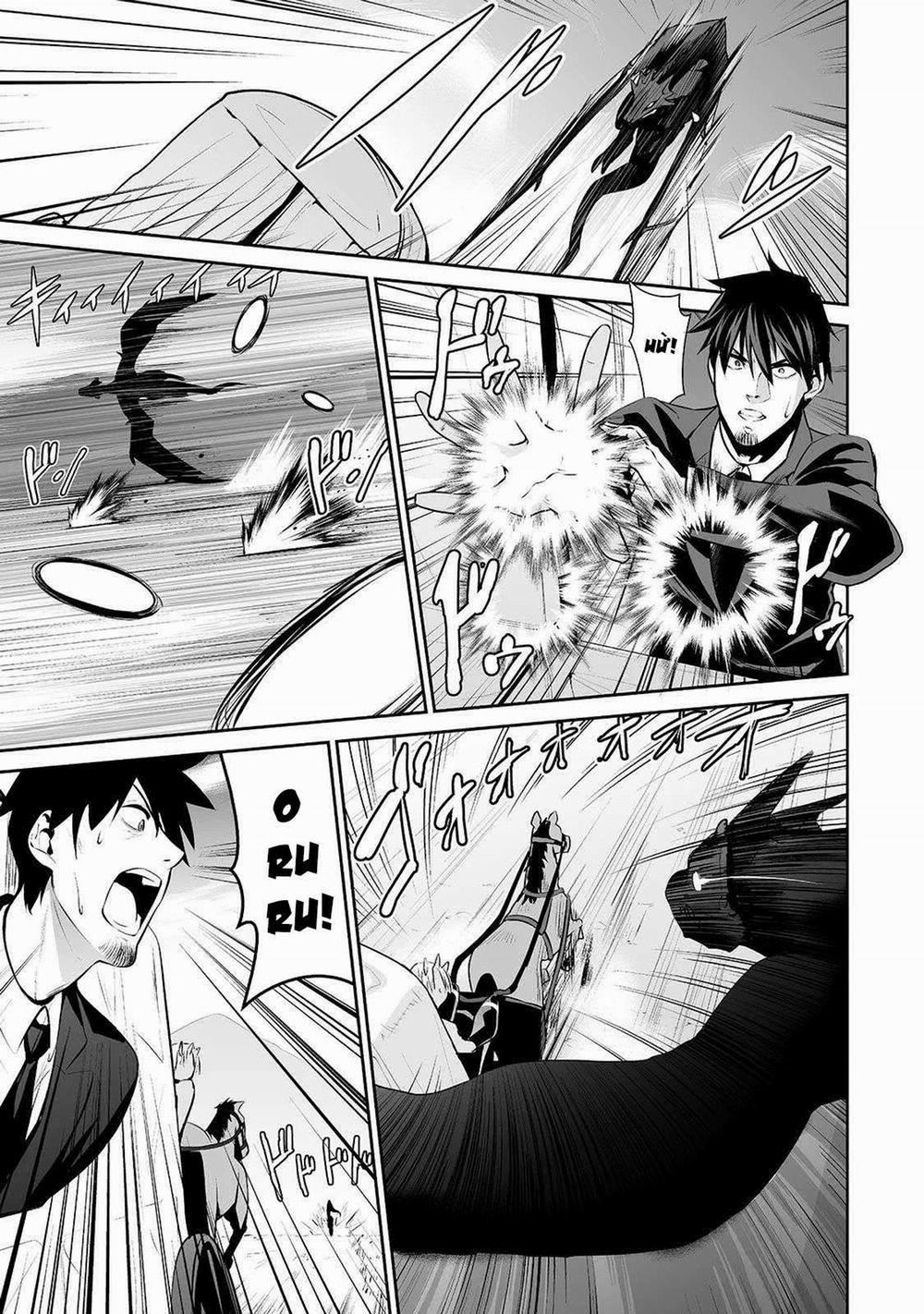 Nhân Viên Văn Phòng Được Triệu Hồi Thành Tứ Đại Thiên Vương Ở Thế Giới Khác 20 trang 3