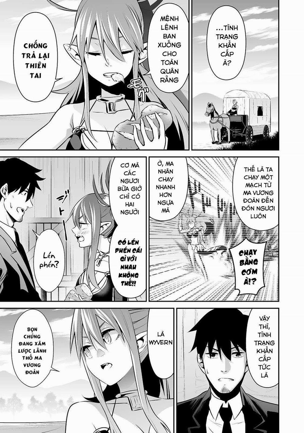 Nhân Viên Văn Phòng Được Triệu Hồi Thành Tứ Đại Thiên Vương Ở Thế Giới Khác 20 trang 7