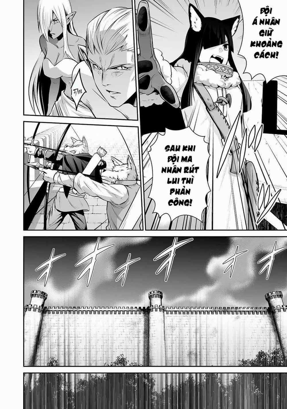 Nhân Viên Văn Phòng Được Triệu Hồi Thành Tứ Đại Thiên Vương Ở Thế Giới Khác 21 trang 12