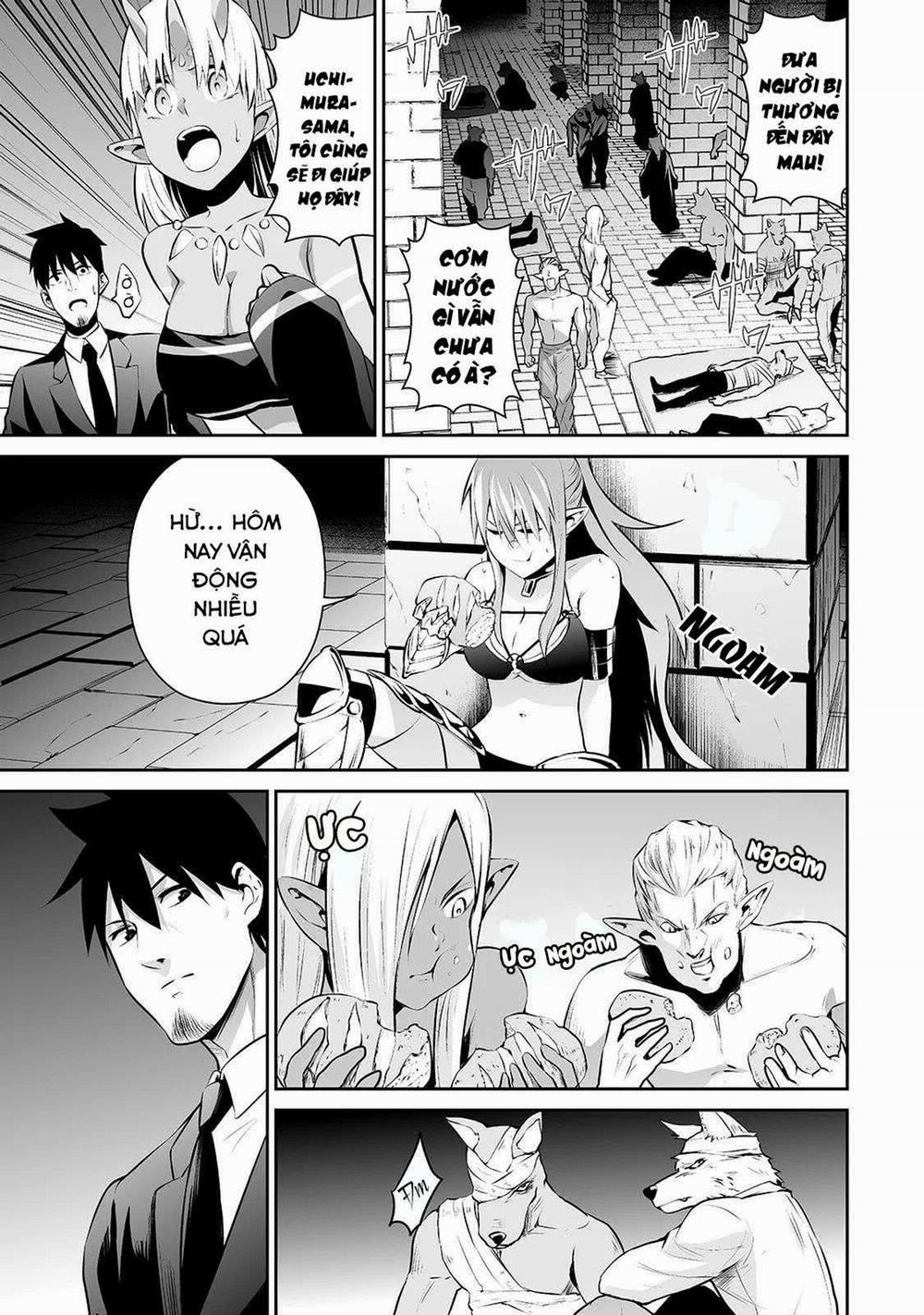 Nhân Viên Văn Phòng Được Triệu Hồi Thành Tứ Đại Thiên Vương Ở Thế Giới Khác 21 trang 13