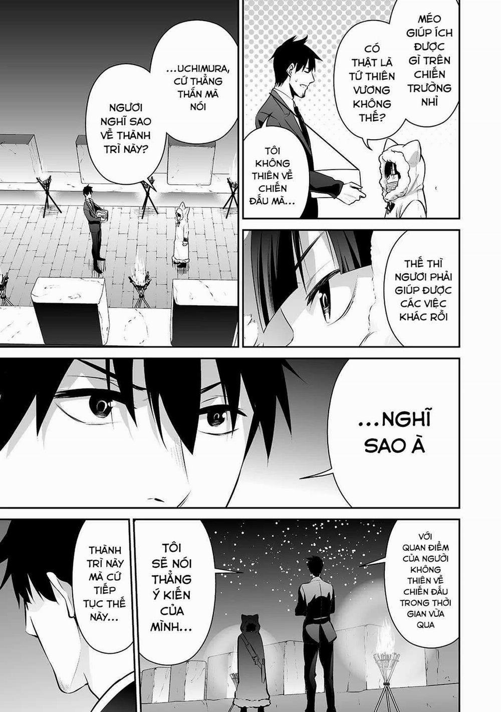 Nhân Viên Văn Phòng Được Triệu Hồi Thành Tứ Đại Thiên Vương Ở Thế Giới Khác 21 trang 15