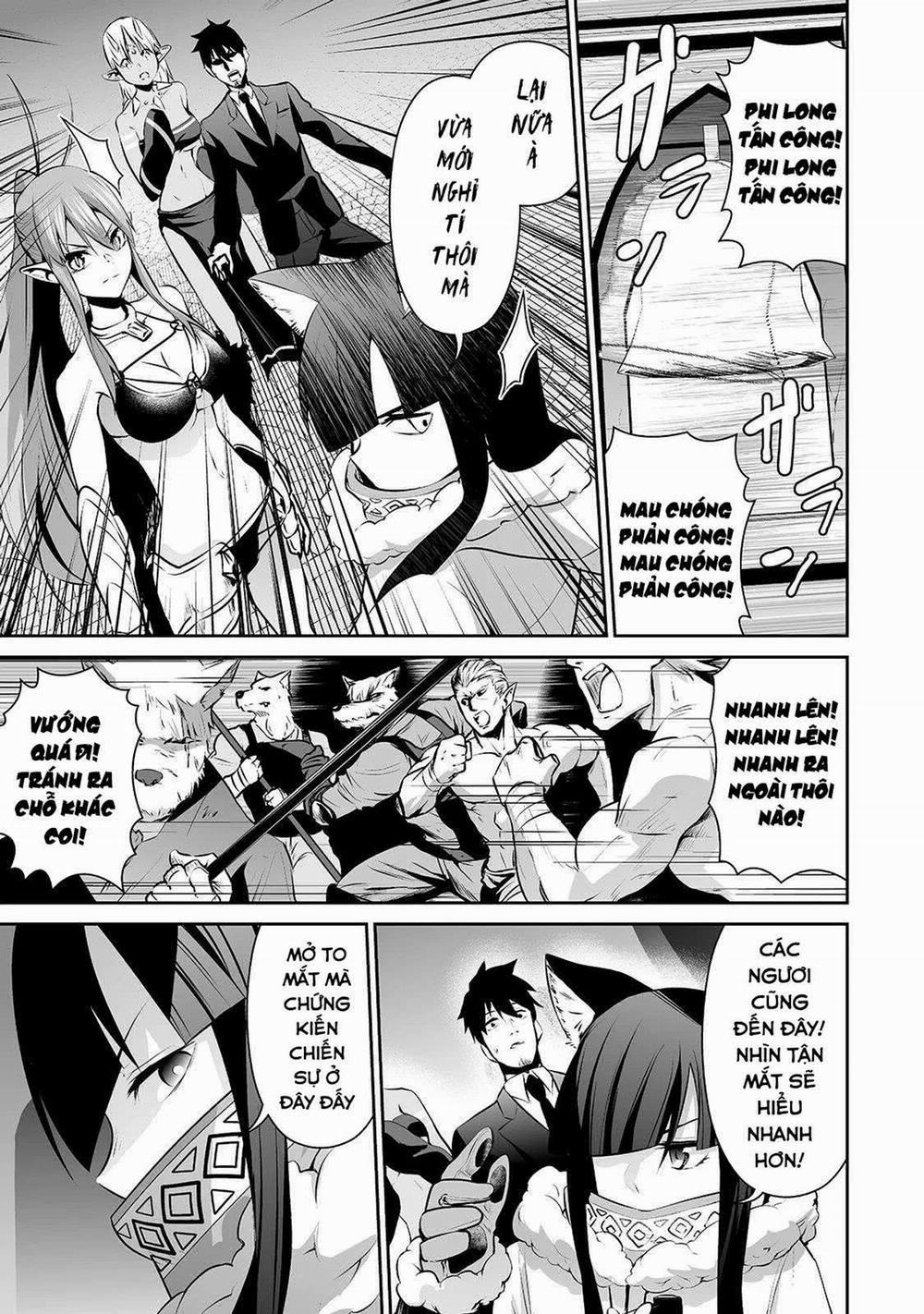 Nhân Viên Văn Phòng Được Triệu Hồi Thành Tứ Đại Thiên Vương Ở Thế Giới Khác 21 trang 3