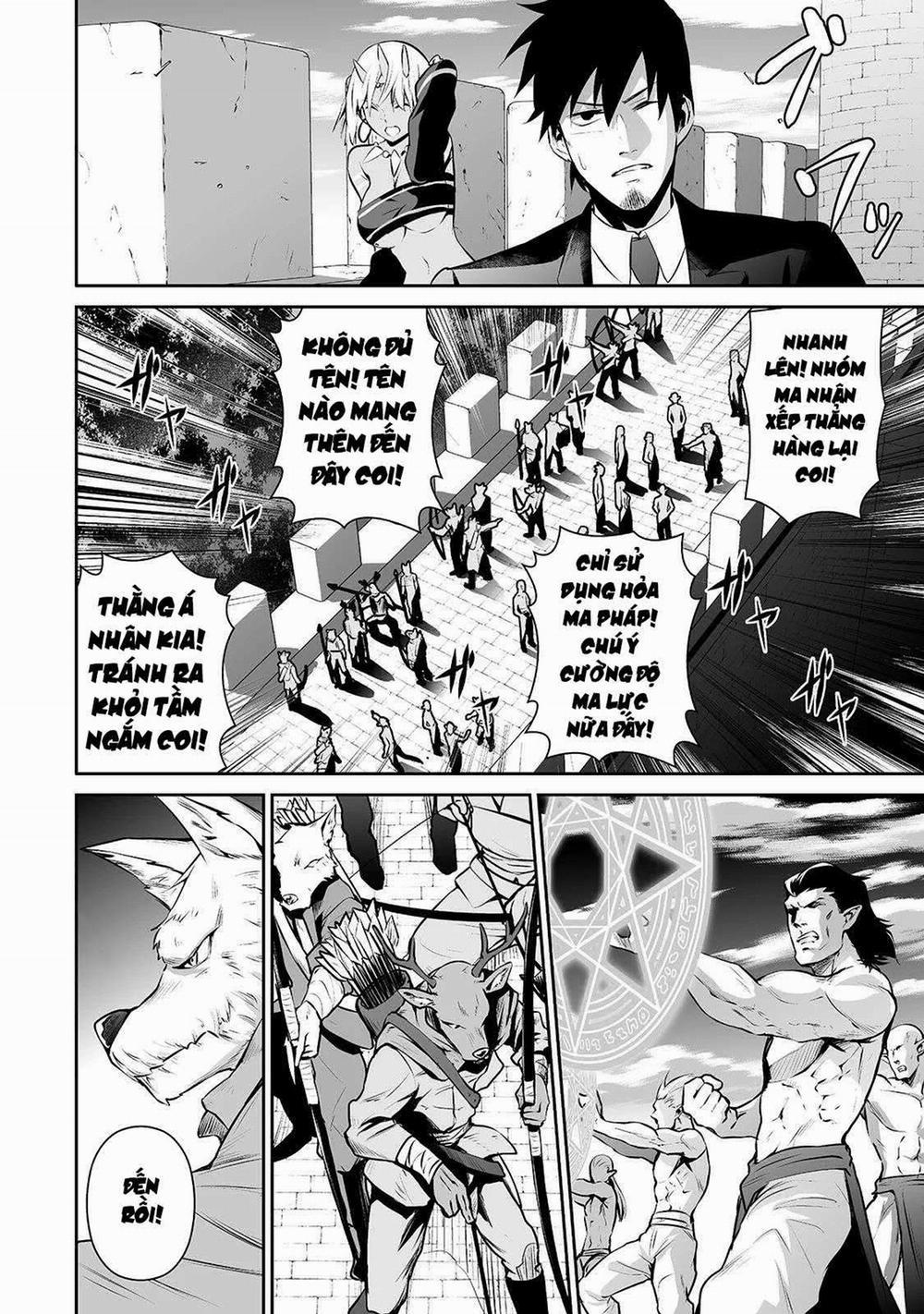 Nhân Viên Văn Phòng Được Triệu Hồi Thành Tứ Đại Thiên Vương Ở Thế Giới Khác 21 trang 4