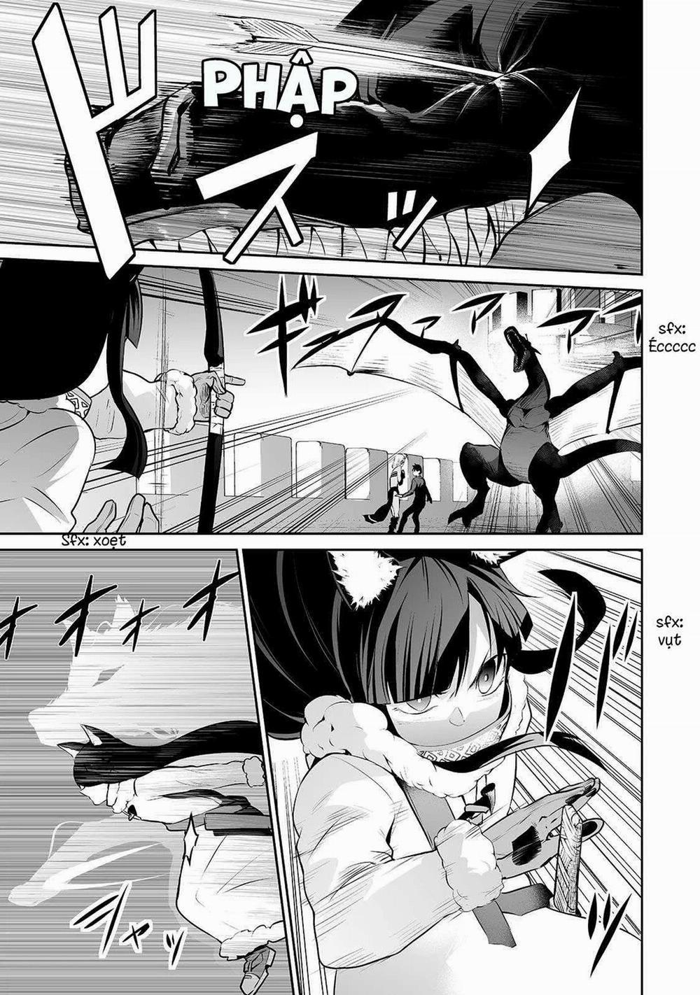 Nhân Viên Văn Phòng Được Triệu Hồi Thành Tứ Đại Thiên Vương Ở Thế Giới Khác 21 trang 9