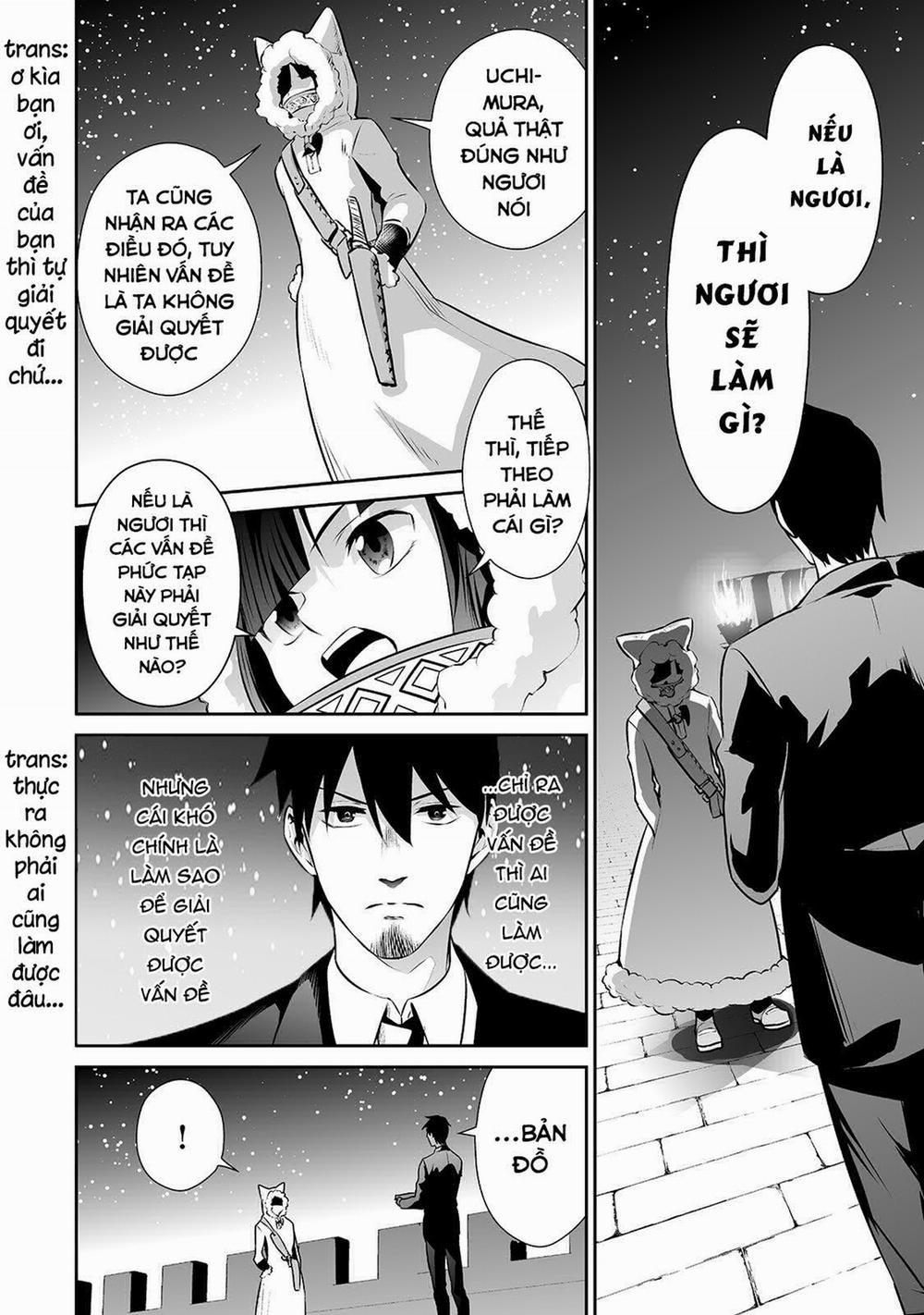 Nhân Viên Văn Phòng Được Triệu Hồi Thành Tứ Đại Thiên Vương Ở Thế Giới Khác 22 trang 10