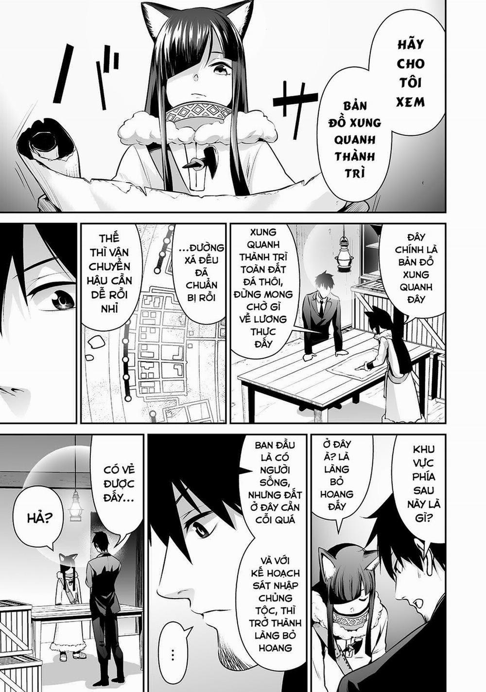 Nhân Viên Văn Phòng Được Triệu Hồi Thành Tứ Đại Thiên Vương Ở Thế Giới Khác 22 trang 11