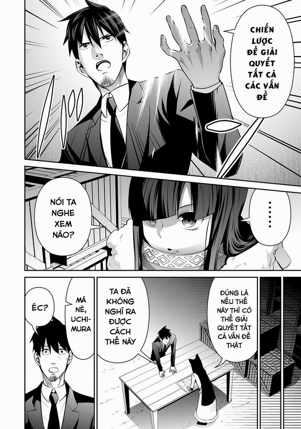 Nhân Viên Văn Phòng Được Triệu Hồi Thành Tứ Đại Thiên Vương Ở Thế Giới Khác 22 trang 12