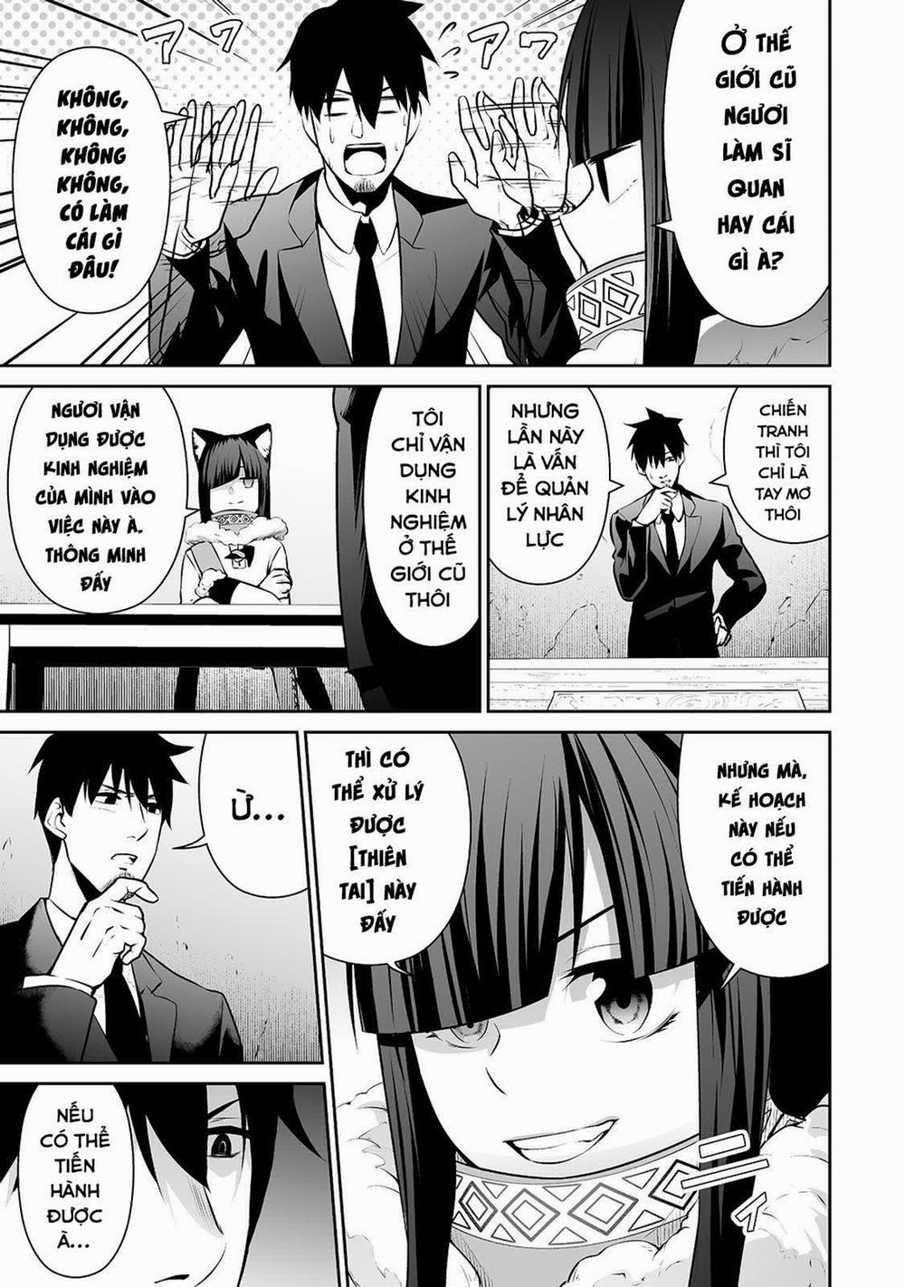 Nhân Viên Văn Phòng Được Triệu Hồi Thành Tứ Đại Thiên Vương Ở Thế Giới Khác 22 trang 13