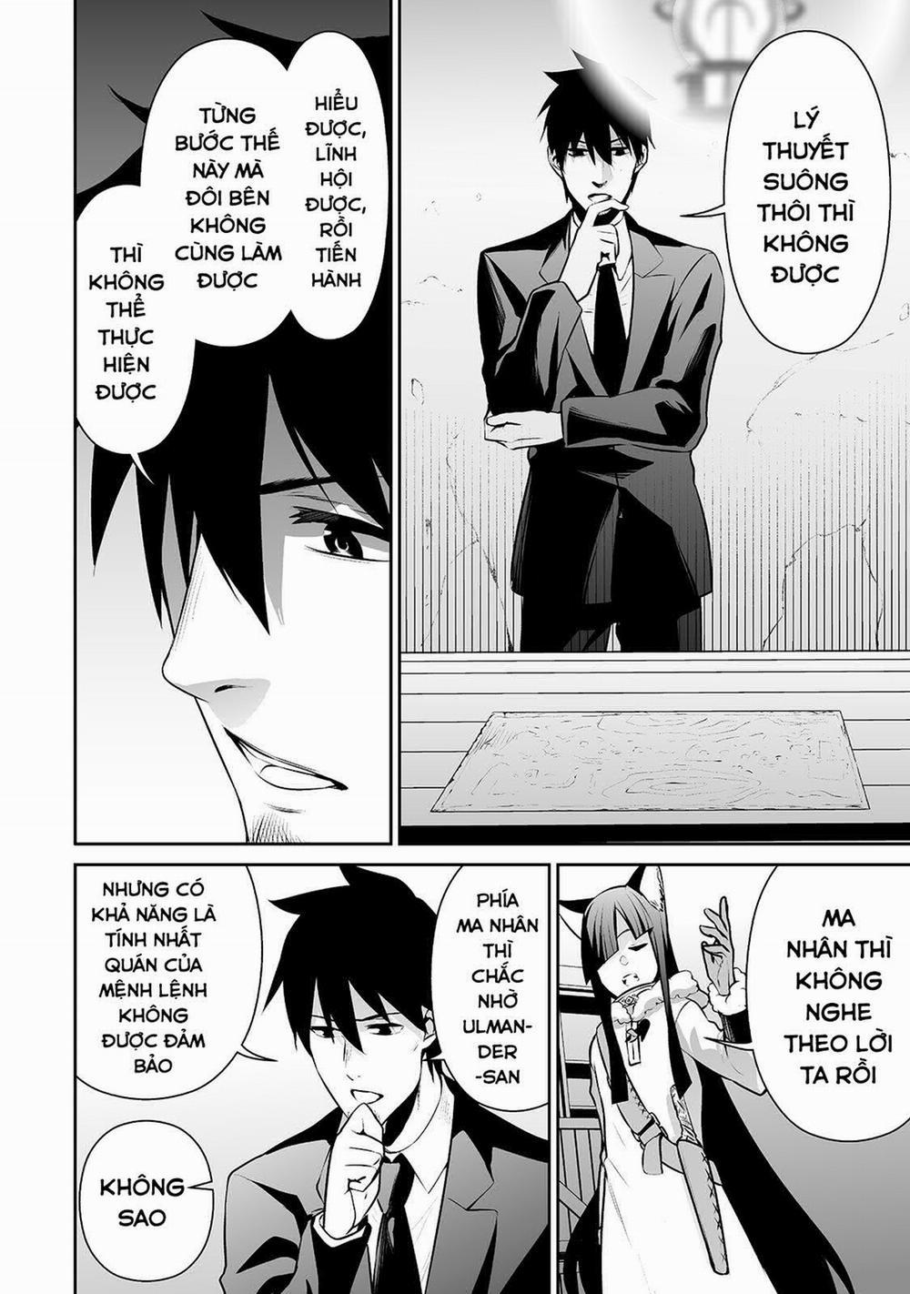 Nhân Viên Văn Phòng Được Triệu Hồi Thành Tứ Đại Thiên Vương Ở Thế Giới Khác 22 trang 14