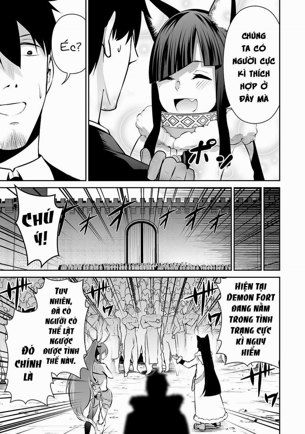 Nhân Viên Văn Phòng Được Triệu Hồi Thành Tứ Đại Thiên Vương Ở Thế Giới Khác 22 trang 15