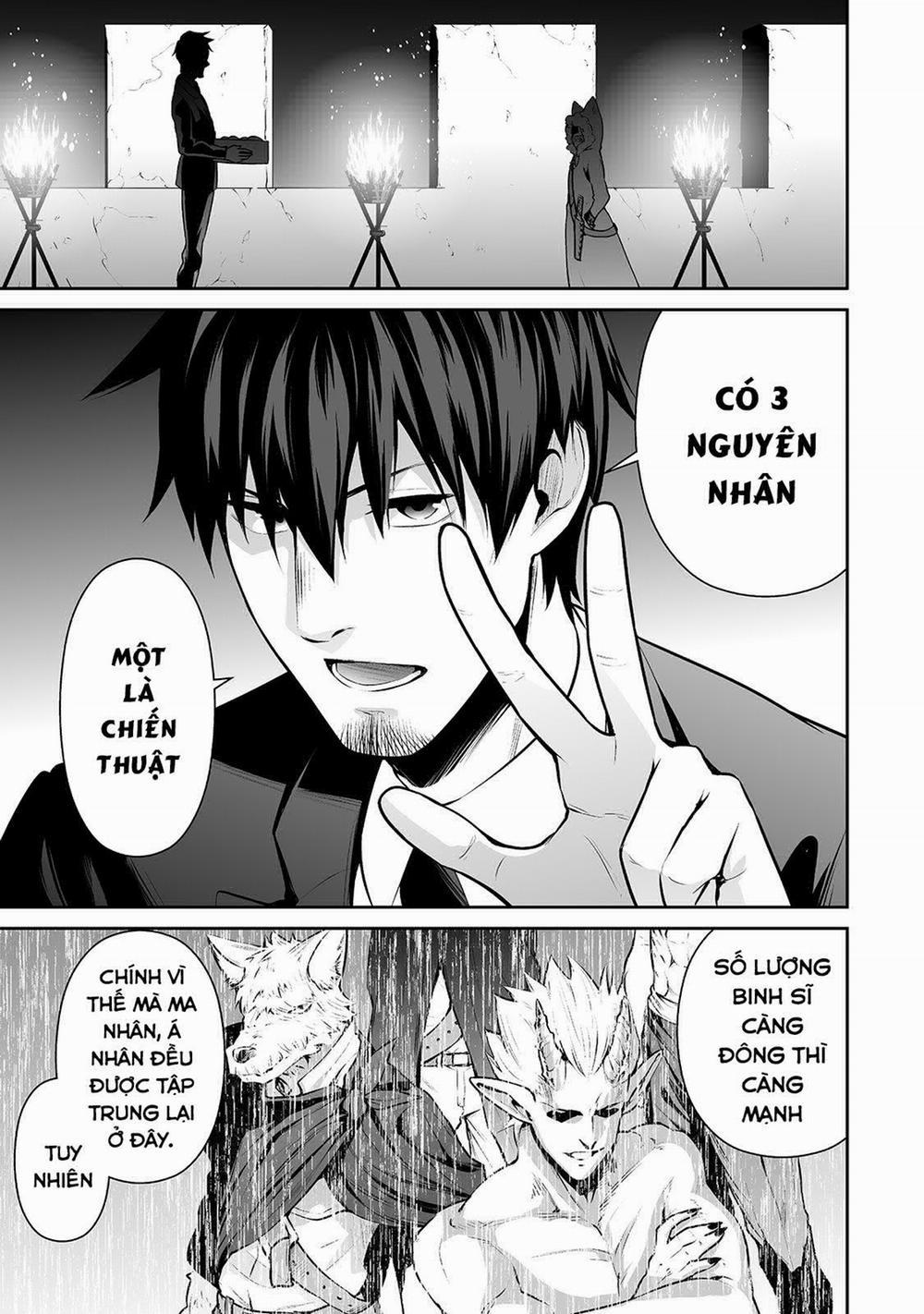 Nhân Viên Văn Phòng Được Triệu Hồi Thành Tứ Đại Thiên Vương Ở Thế Giới Khác 22 trang 3