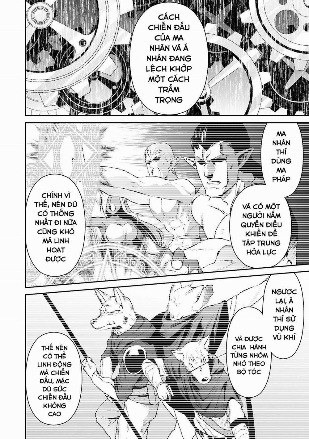 Nhân Viên Văn Phòng Được Triệu Hồi Thành Tứ Đại Thiên Vương Ở Thế Giới Khác 22 trang 4