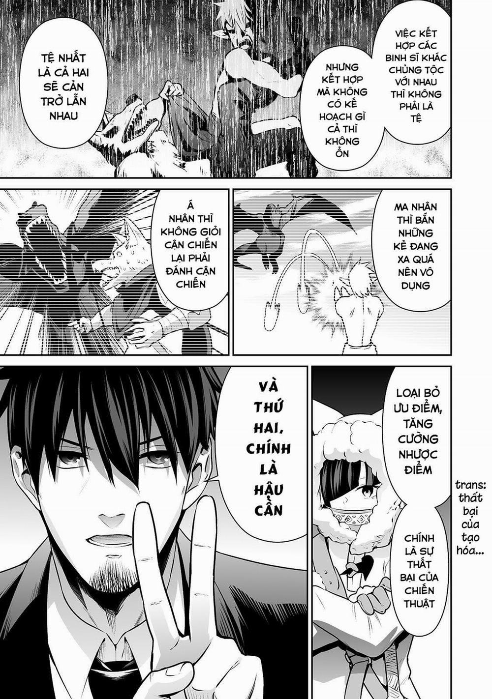 Nhân Viên Văn Phòng Được Triệu Hồi Thành Tứ Đại Thiên Vương Ở Thế Giới Khác 22 trang 5