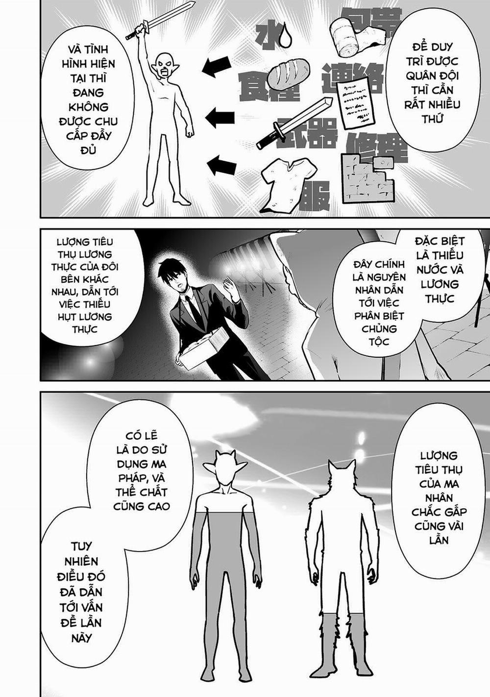 Nhân Viên Văn Phòng Được Triệu Hồi Thành Tứ Đại Thiên Vương Ở Thế Giới Khác 22 trang 6