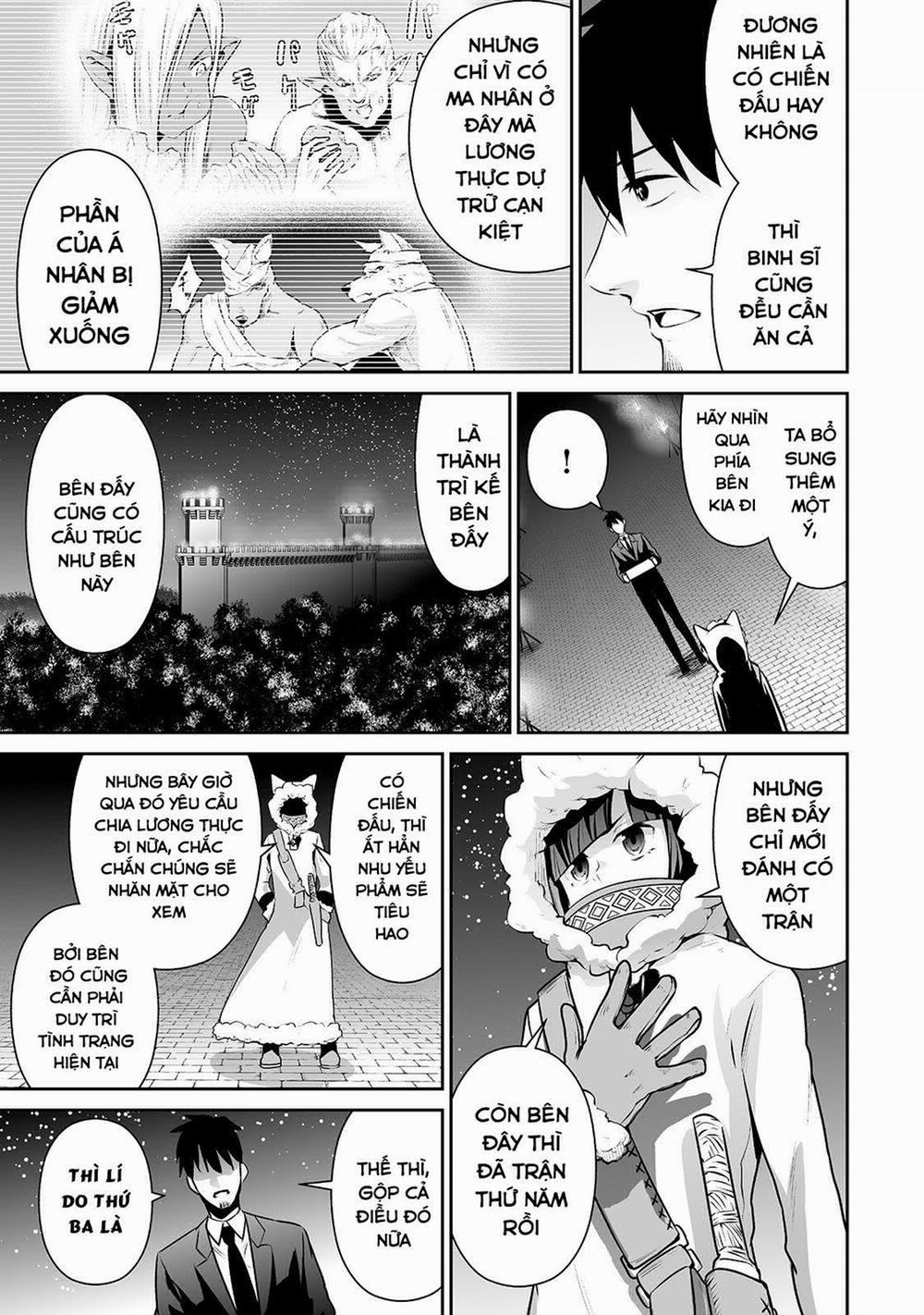 Nhân Viên Văn Phòng Được Triệu Hồi Thành Tứ Đại Thiên Vương Ở Thế Giới Khác 22 trang 7