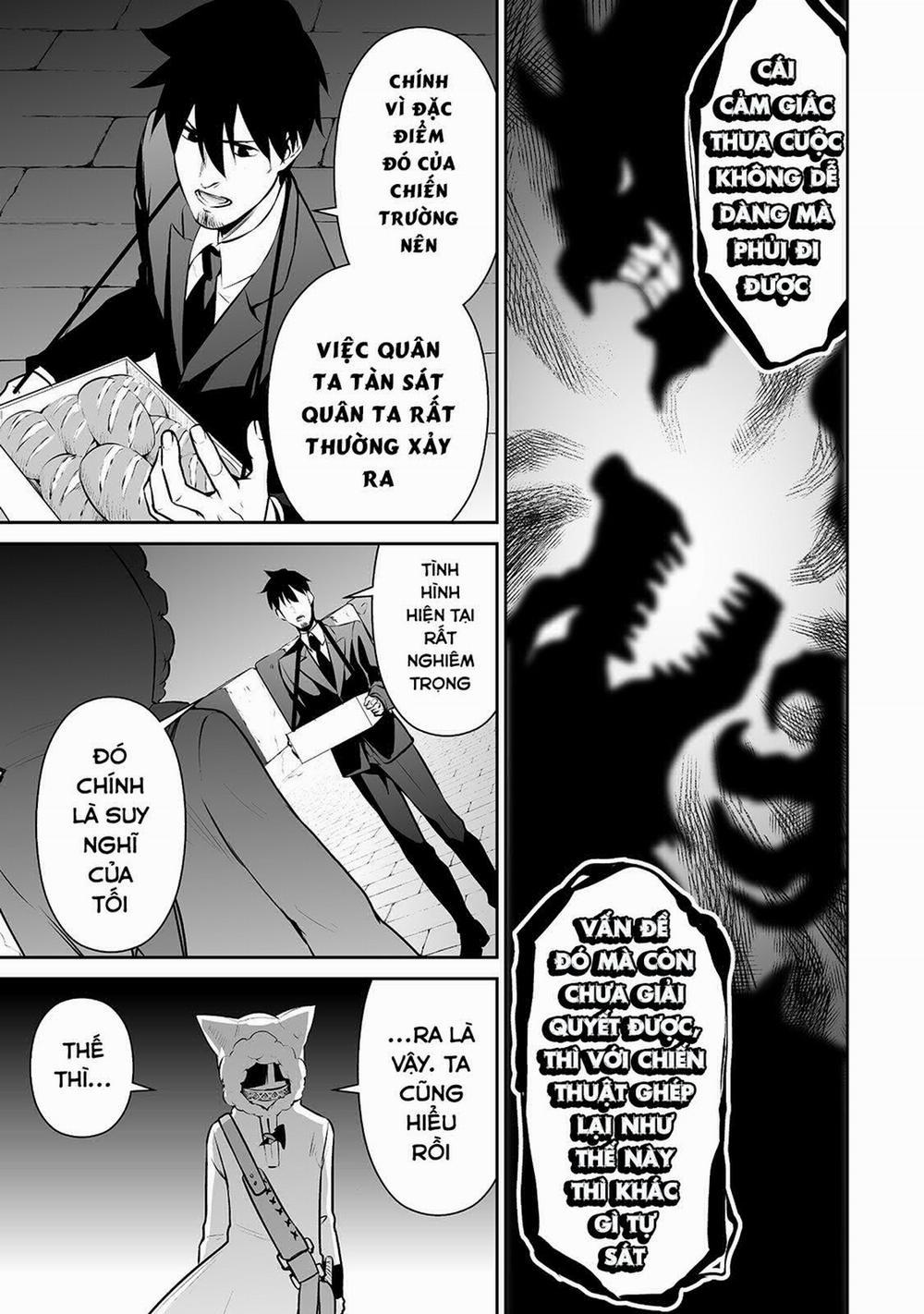 Nhân Viên Văn Phòng Được Triệu Hồi Thành Tứ Đại Thiên Vương Ở Thế Giới Khác 22 trang 9