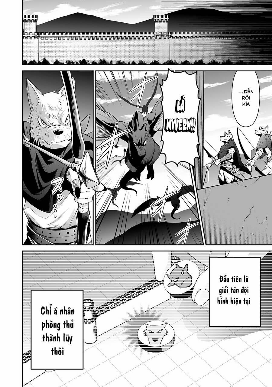 Nhân Viên Văn Phòng Được Triệu Hồi Thành Tứ Đại Thiên Vương Ở Thế Giới Khác 23 trang 10