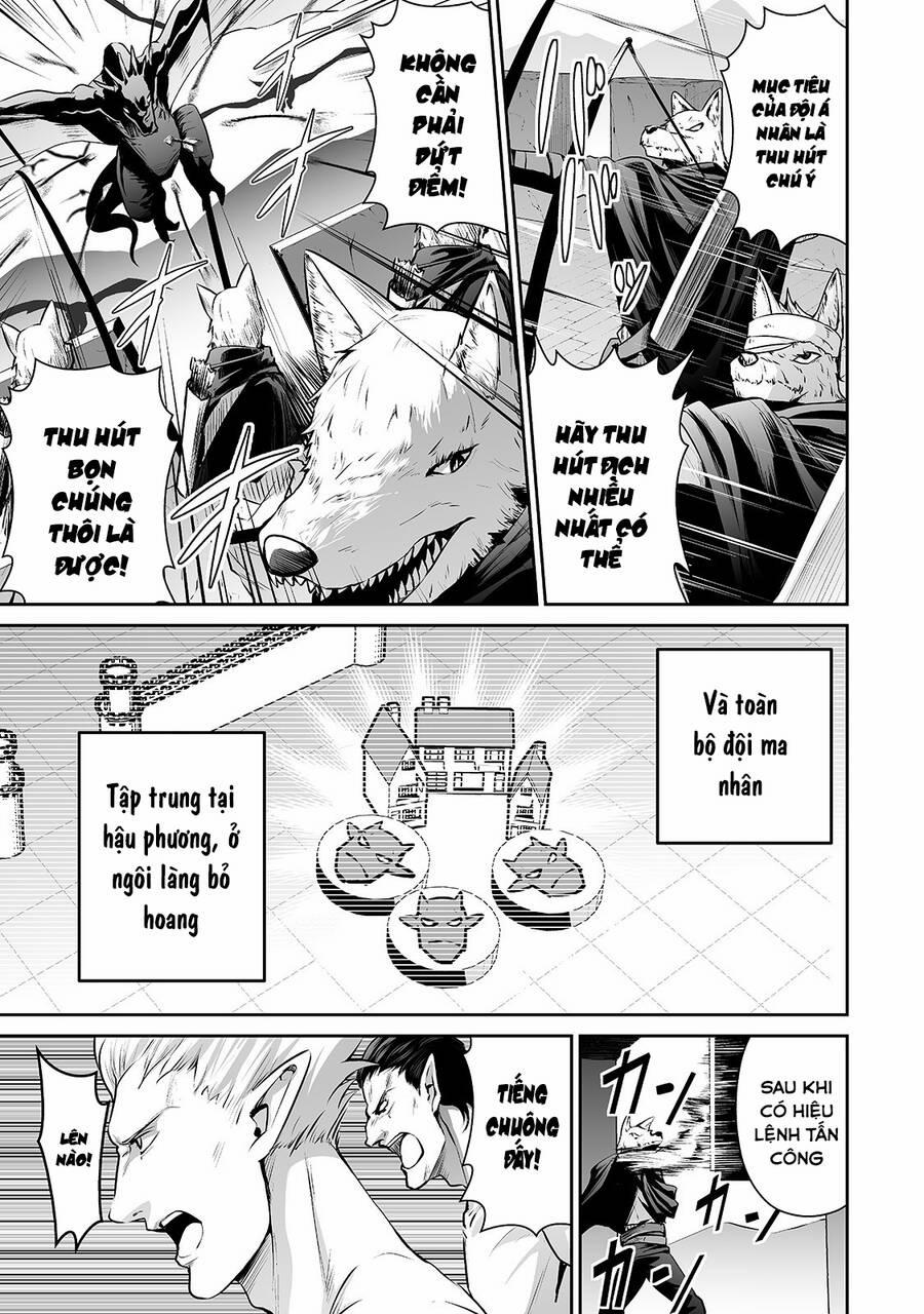 Nhân Viên Văn Phòng Được Triệu Hồi Thành Tứ Đại Thiên Vương Ở Thế Giới Khác 23 trang 11