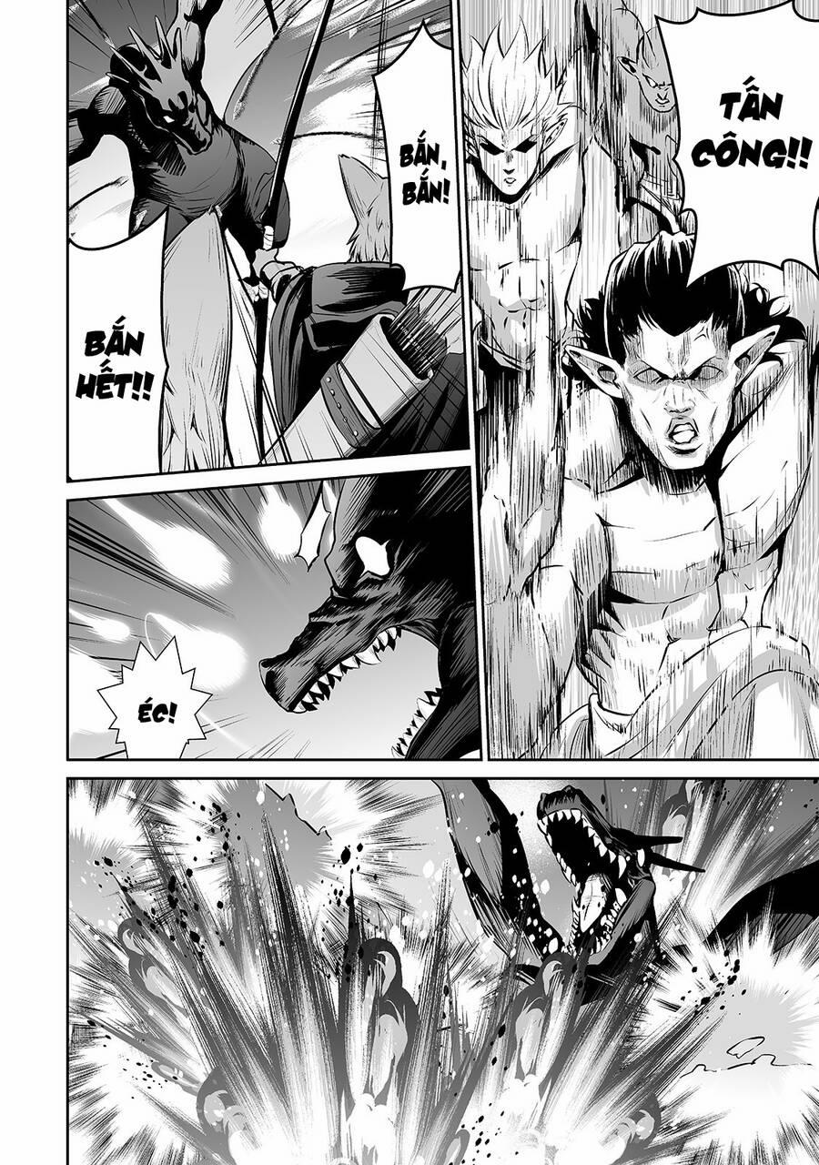 Nhân Viên Văn Phòng Được Triệu Hồi Thành Tứ Đại Thiên Vương Ở Thế Giới Khác 23 trang 12