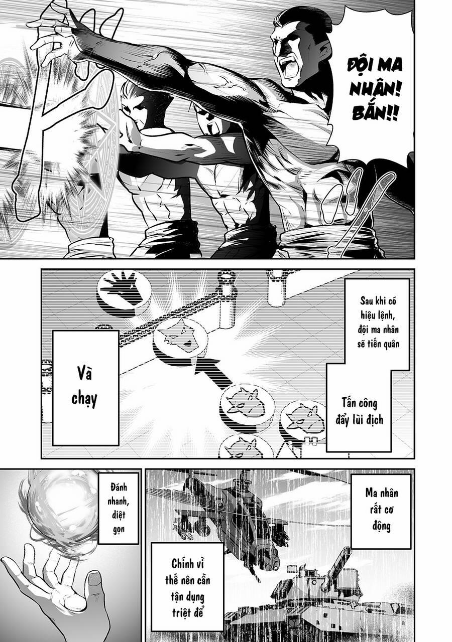 Nhân Viên Văn Phòng Được Triệu Hồi Thành Tứ Đại Thiên Vương Ở Thế Giới Khác 23 trang 13