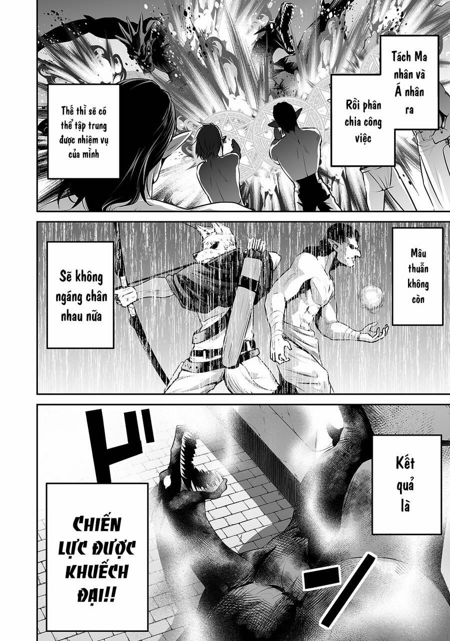 Nhân Viên Văn Phòng Được Triệu Hồi Thành Tứ Đại Thiên Vương Ở Thế Giới Khác 23 trang 14