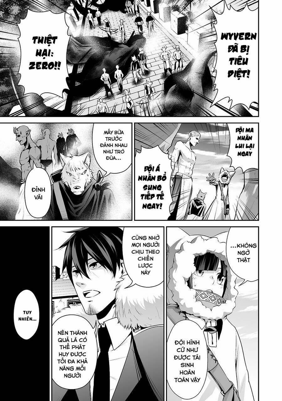 Nhân Viên Văn Phòng Được Triệu Hồi Thành Tứ Đại Thiên Vương Ở Thế Giới Khác 23 trang 15