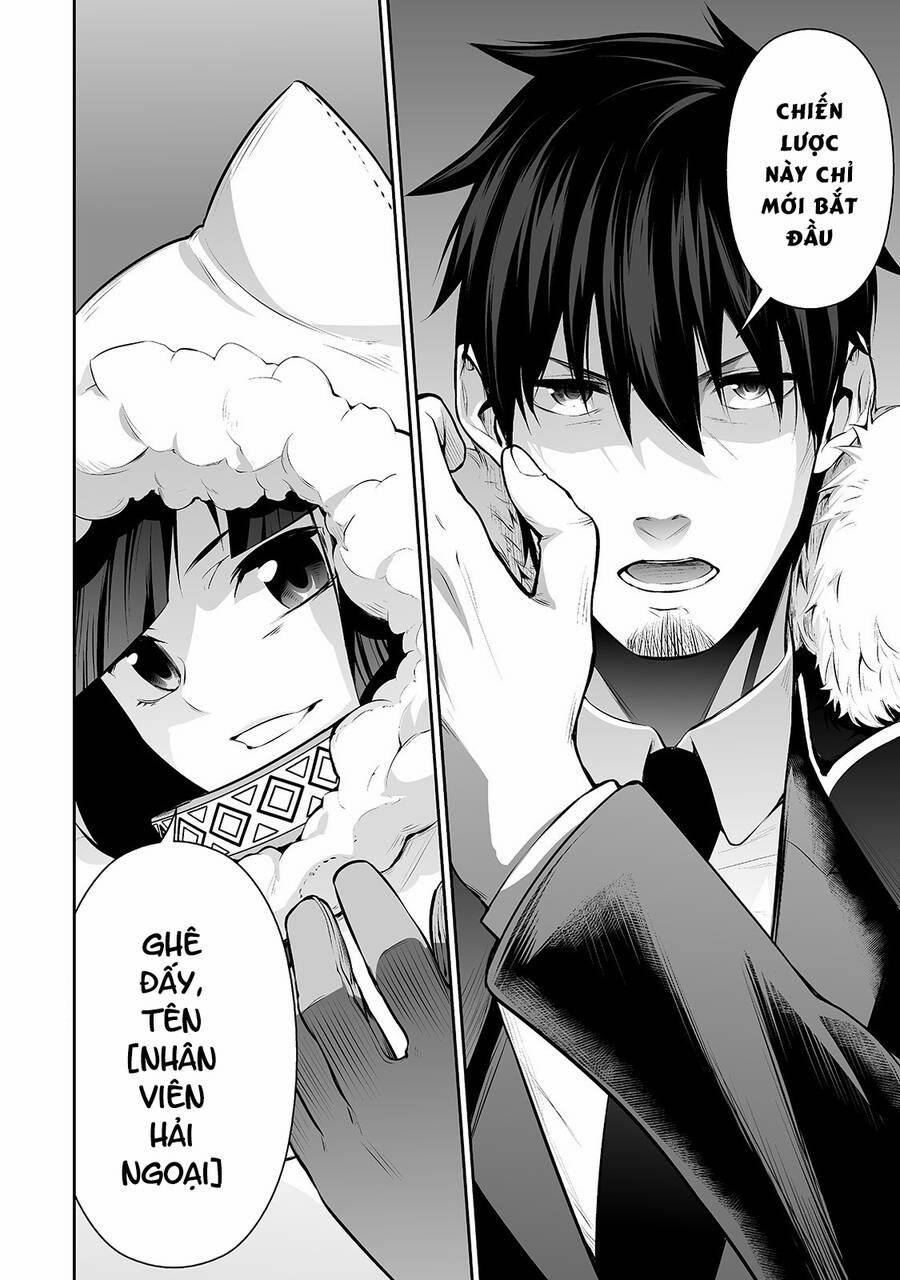 Nhân Viên Văn Phòng Được Triệu Hồi Thành Tứ Đại Thiên Vương Ở Thế Giới Khác 23 trang 16