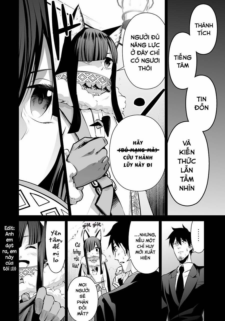 Nhân Viên Văn Phòng Được Triệu Hồi Thành Tứ Đại Thiên Vương Ở Thế Giới Khác 23 trang 4