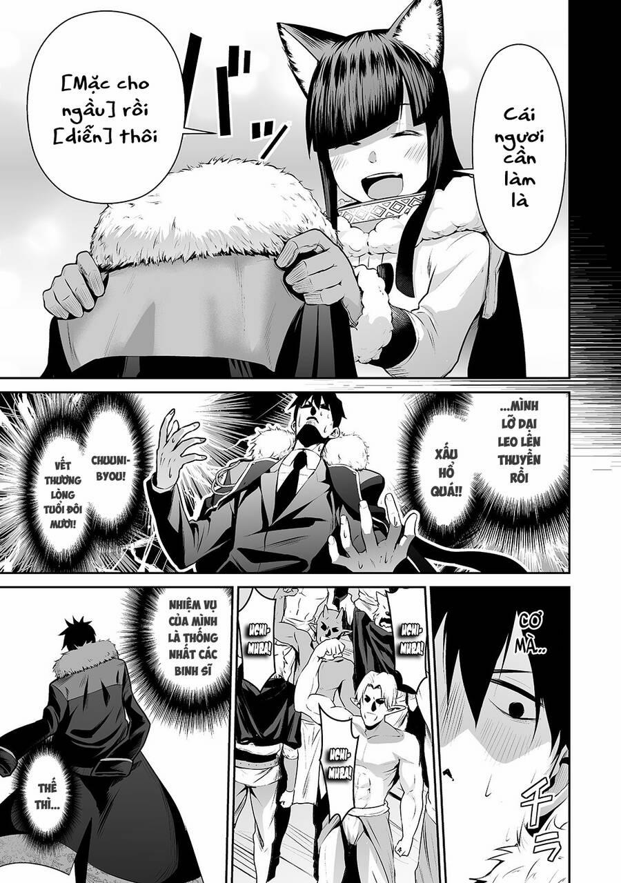 Nhân Viên Văn Phòng Được Triệu Hồi Thành Tứ Đại Thiên Vương Ở Thế Giới Khác 23 trang 5