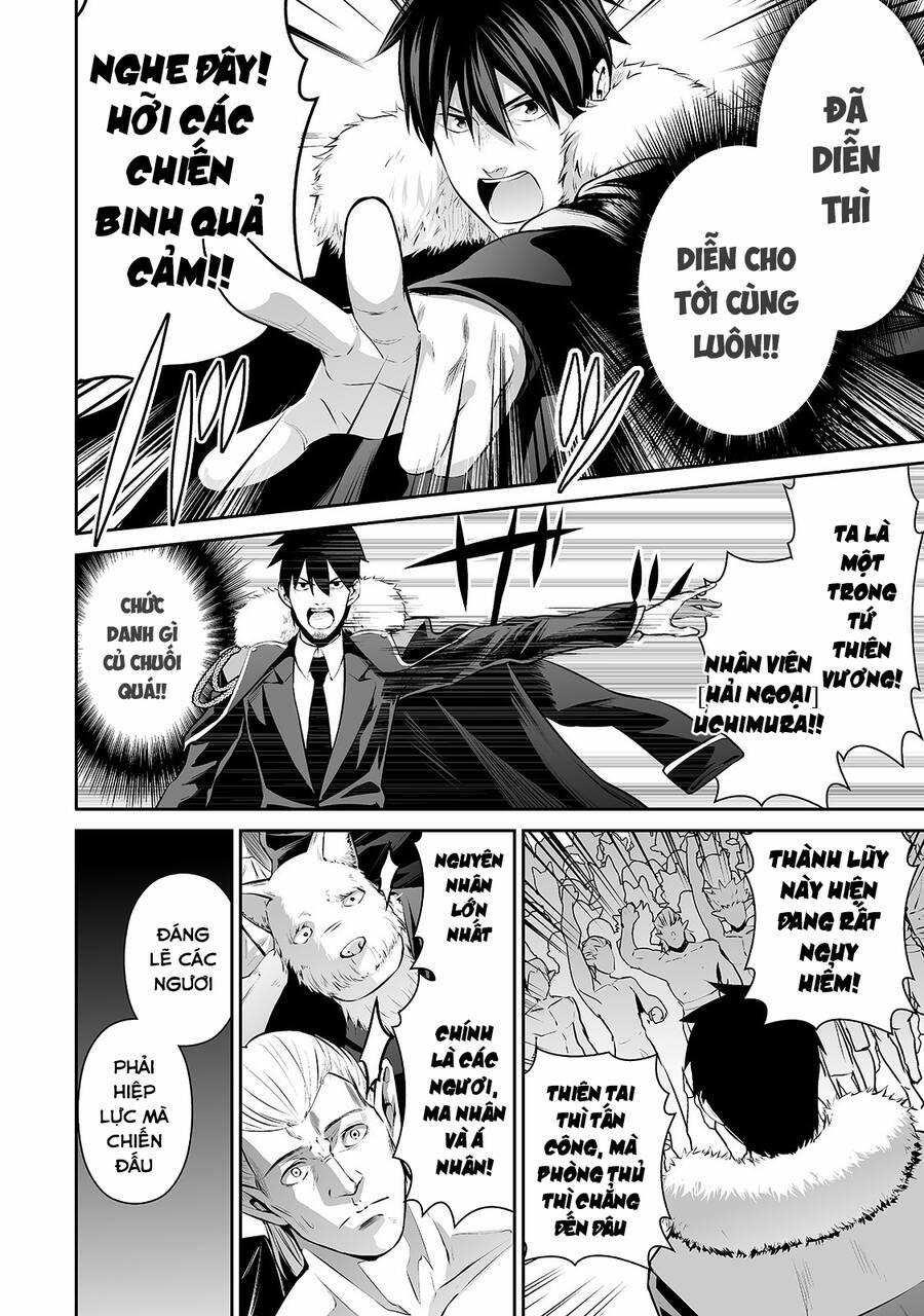 Nhân Viên Văn Phòng Được Triệu Hồi Thành Tứ Đại Thiên Vương Ở Thế Giới Khác 23 trang 6