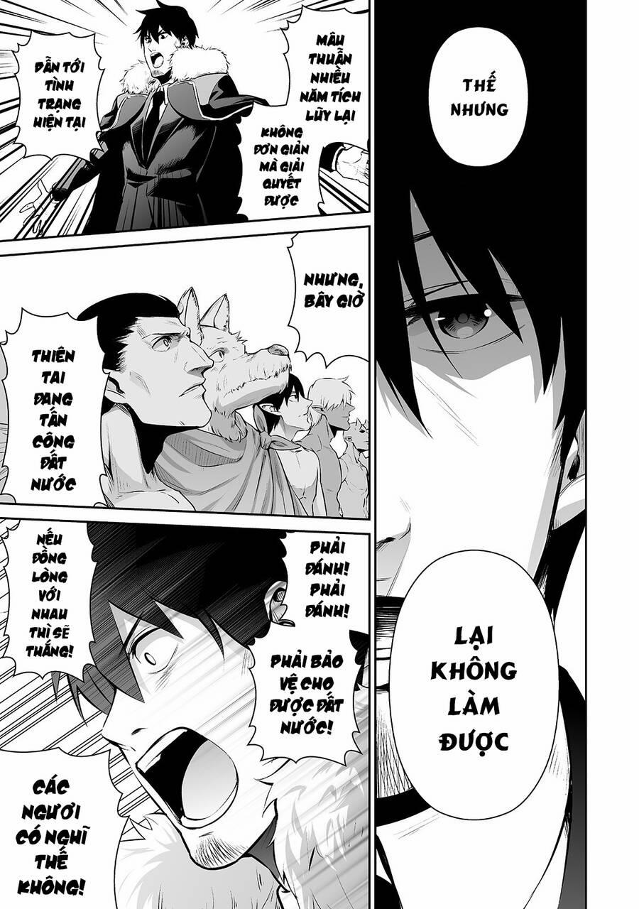 Nhân Viên Văn Phòng Được Triệu Hồi Thành Tứ Đại Thiên Vương Ở Thế Giới Khác 23 trang 7