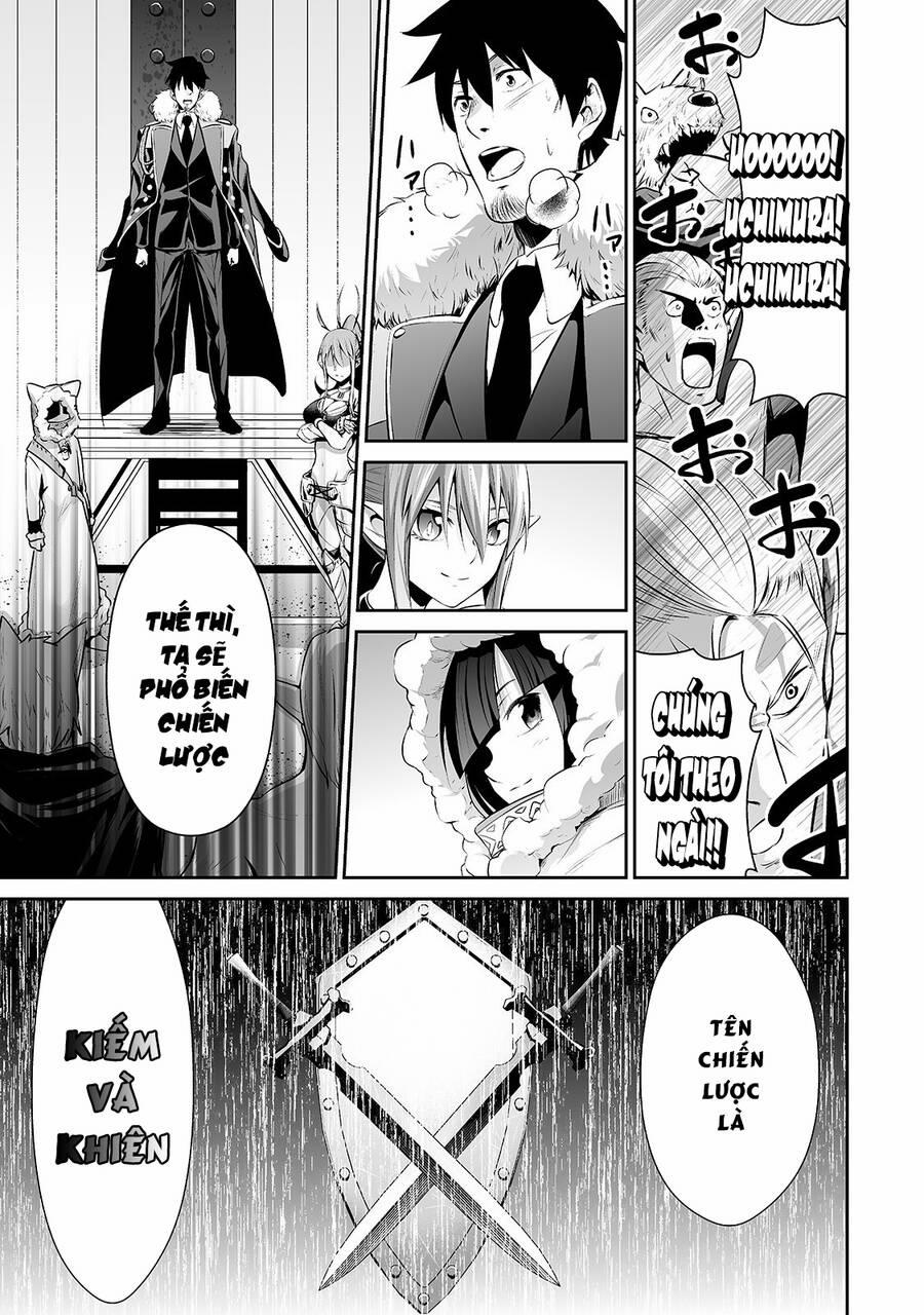 Nhân Viên Văn Phòng Được Triệu Hồi Thành Tứ Đại Thiên Vương Ở Thế Giới Khác 23 trang 9