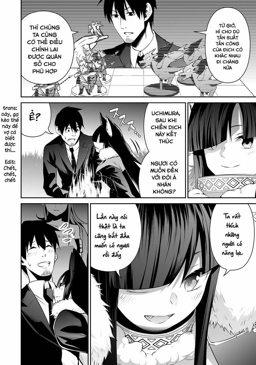 Nhân Viên Văn Phòng Được Triệu Hồi Thành Tứ Đại Thiên Vương Ở Thế Giới Khác 24 trang 10