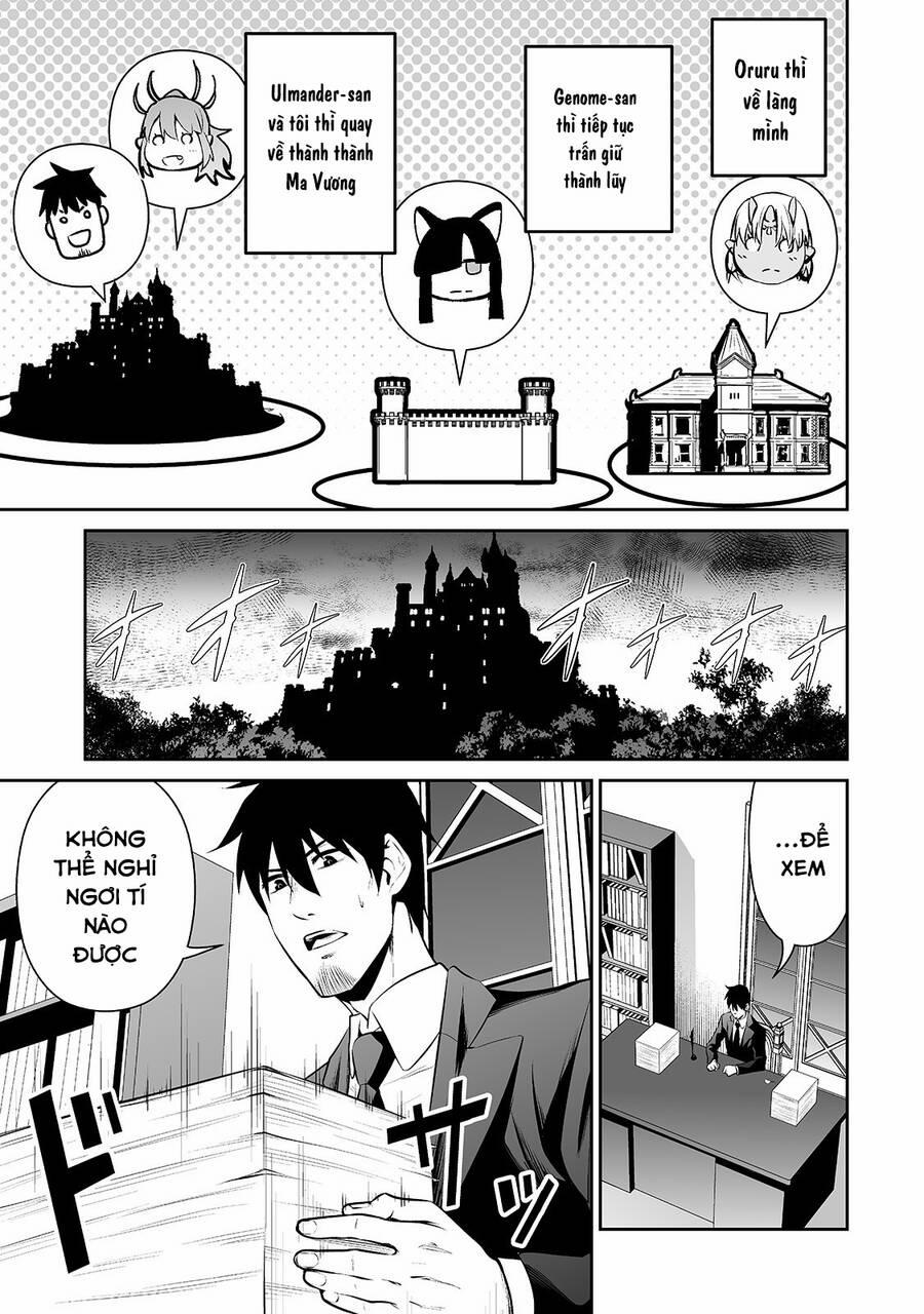 Nhân Viên Văn Phòng Được Triệu Hồi Thành Tứ Đại Thiên Vương Ở Thế Giới Khác 24 trang 13