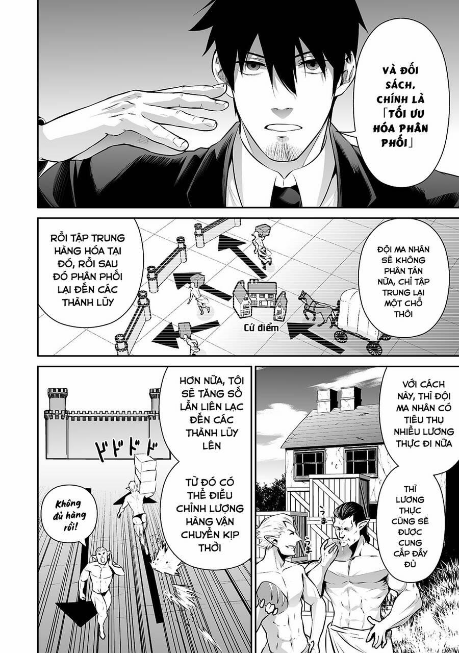 Nhân Viên Văn Phòng Được Triệu Hồi Thành Tứ Đại Thiên Vương Ở Thế Giới Khác 24 trang 8