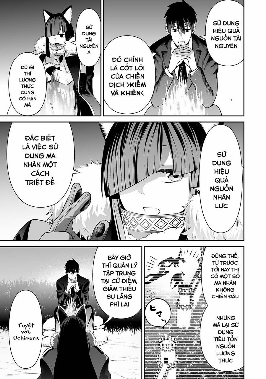 Nhân Viên Văn Phòng Được Triệu Hồi Thành Tứ Đại Thiên Vương Ở Thế Giới Khác 24 trang 9