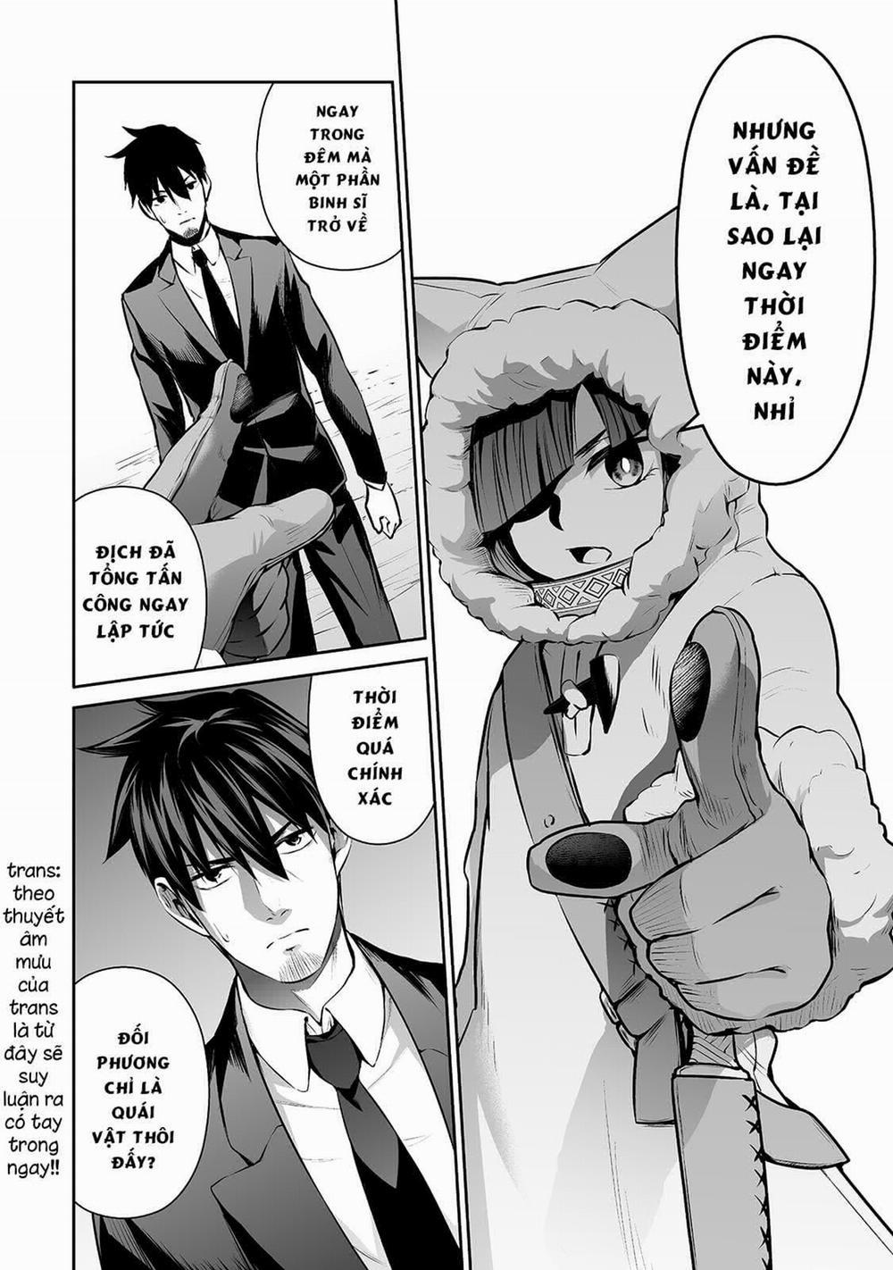 Nhân Viên Văn Phòng Được Triệu Hồi Thành Tứ Đại Thiên Vương Ở Thế Giới Khác 25 trang 10