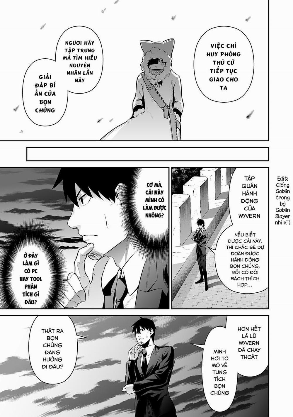 Nhân Viên Văn Phòng Được Triệu Hồi Thành Tứ Đại Thiên Vương Ở Thế Giới Khác 25 trang 11