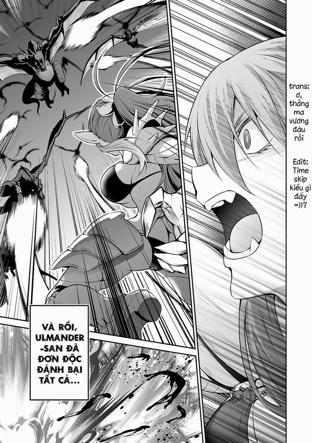 Nhân Viên Văn Phòng Được Triệu Hồi Thành Tứ Đại Thiên Vương Ở Thế Giới Khác 25 trang 14