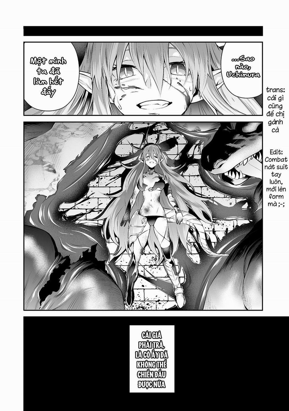 Nhân Viên Văn Phòng Được Triệu Hồi Thành Tứ Đại Thiên Vương Ở Thế Giới Khác 25 trang 15