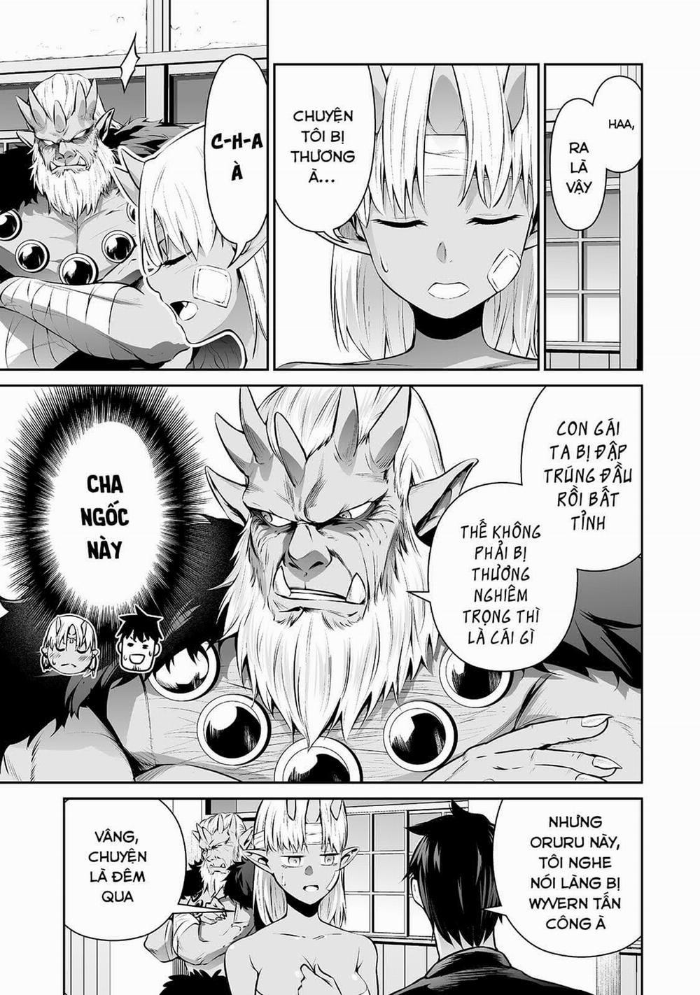 Nhân Viên Văn Phòng Được Triệu Hồi Thành Tứ Đại Thiên Vương Ở Thế Giới Khác 25 trang 3