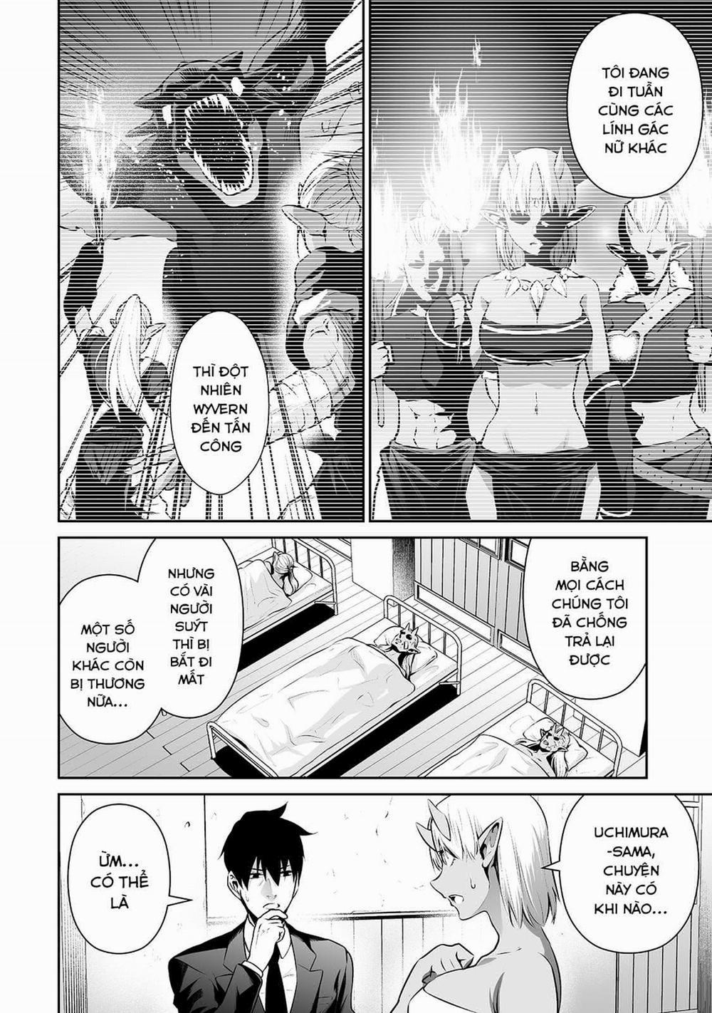 Nhân Viên Văn Phòng Được Triệu Hồi Thành Tứ Đại Thiên Vương Ở Thế Giới Khác 25 trang 4